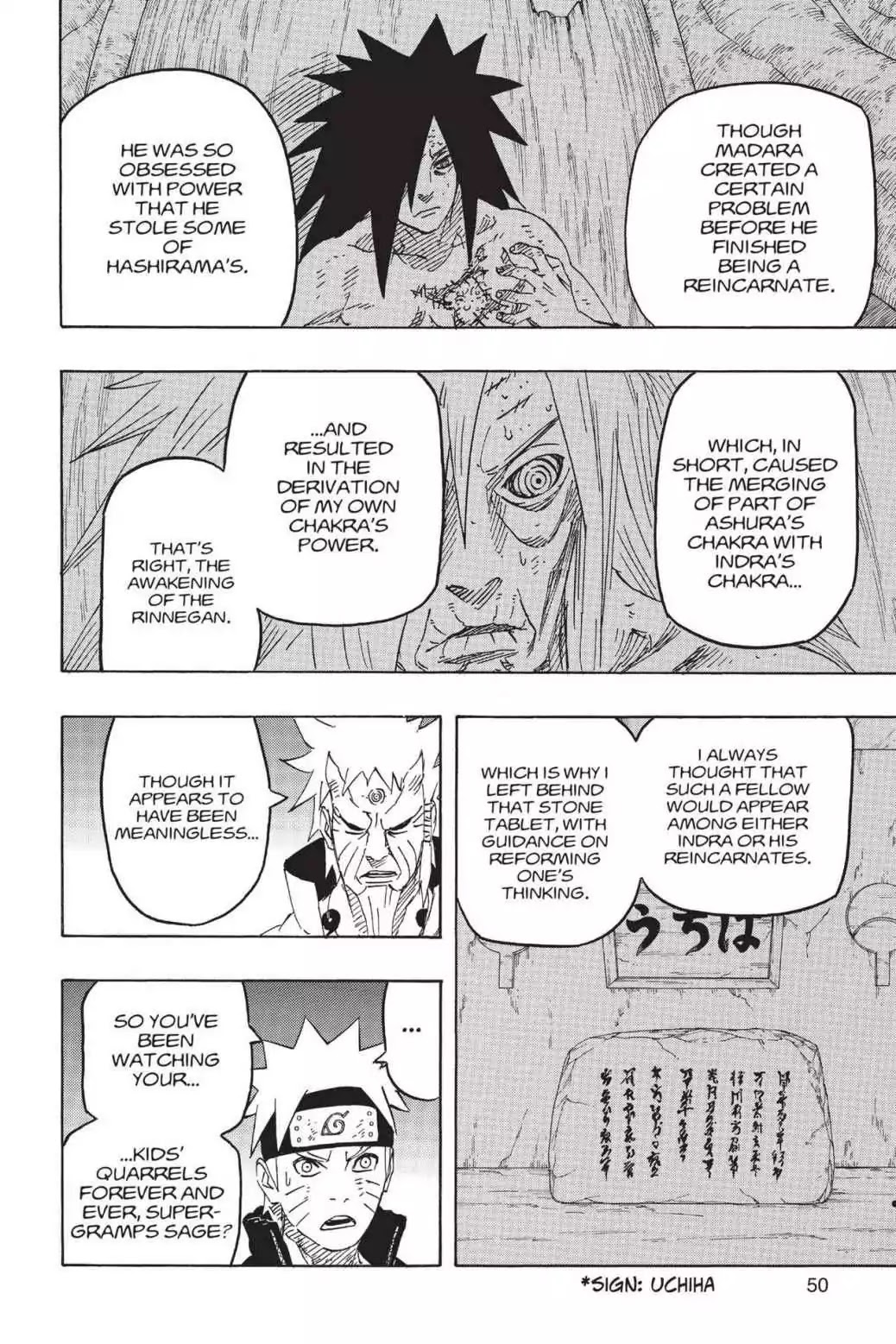 Read Naruto EN Manga Online