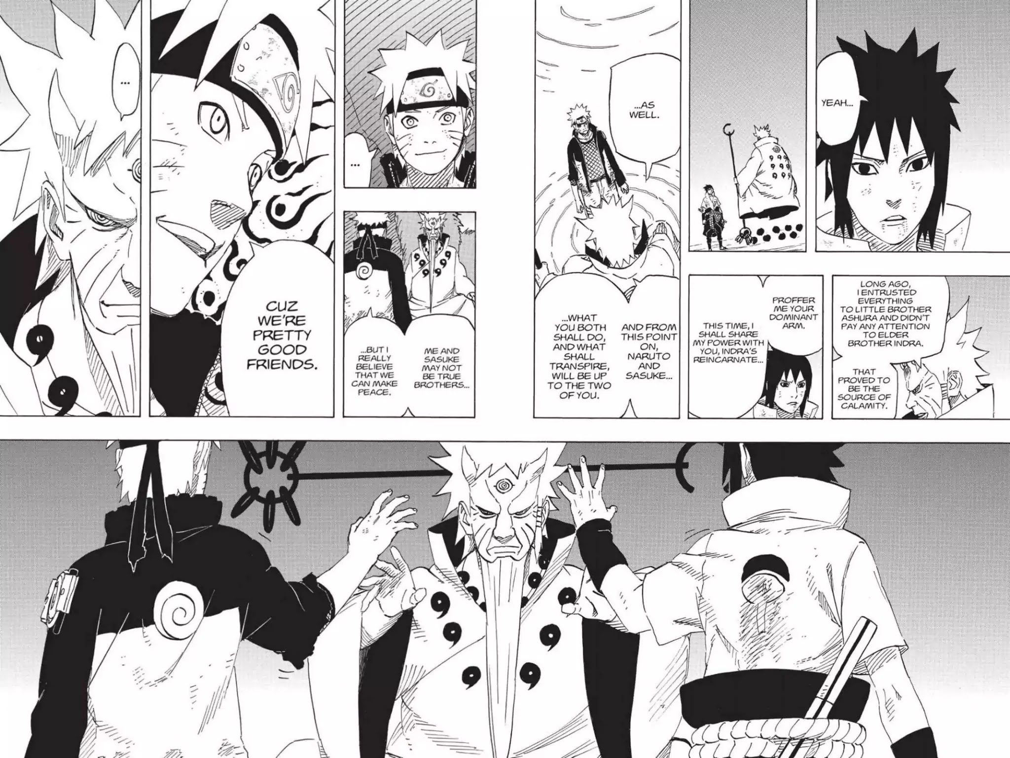Read Naruto EN Manga Online
