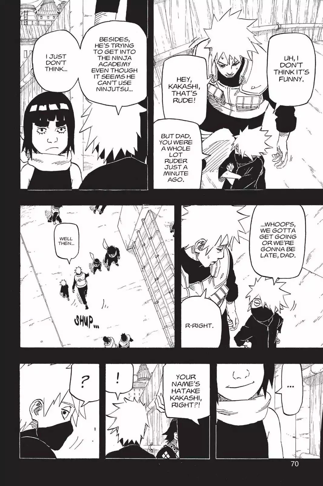 Read Naruto EN Manga Online
