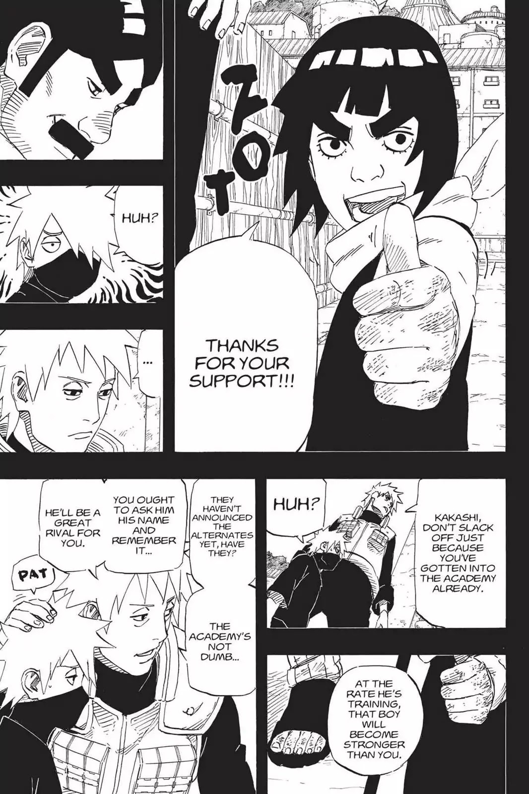Read Naruto EN Manga Online