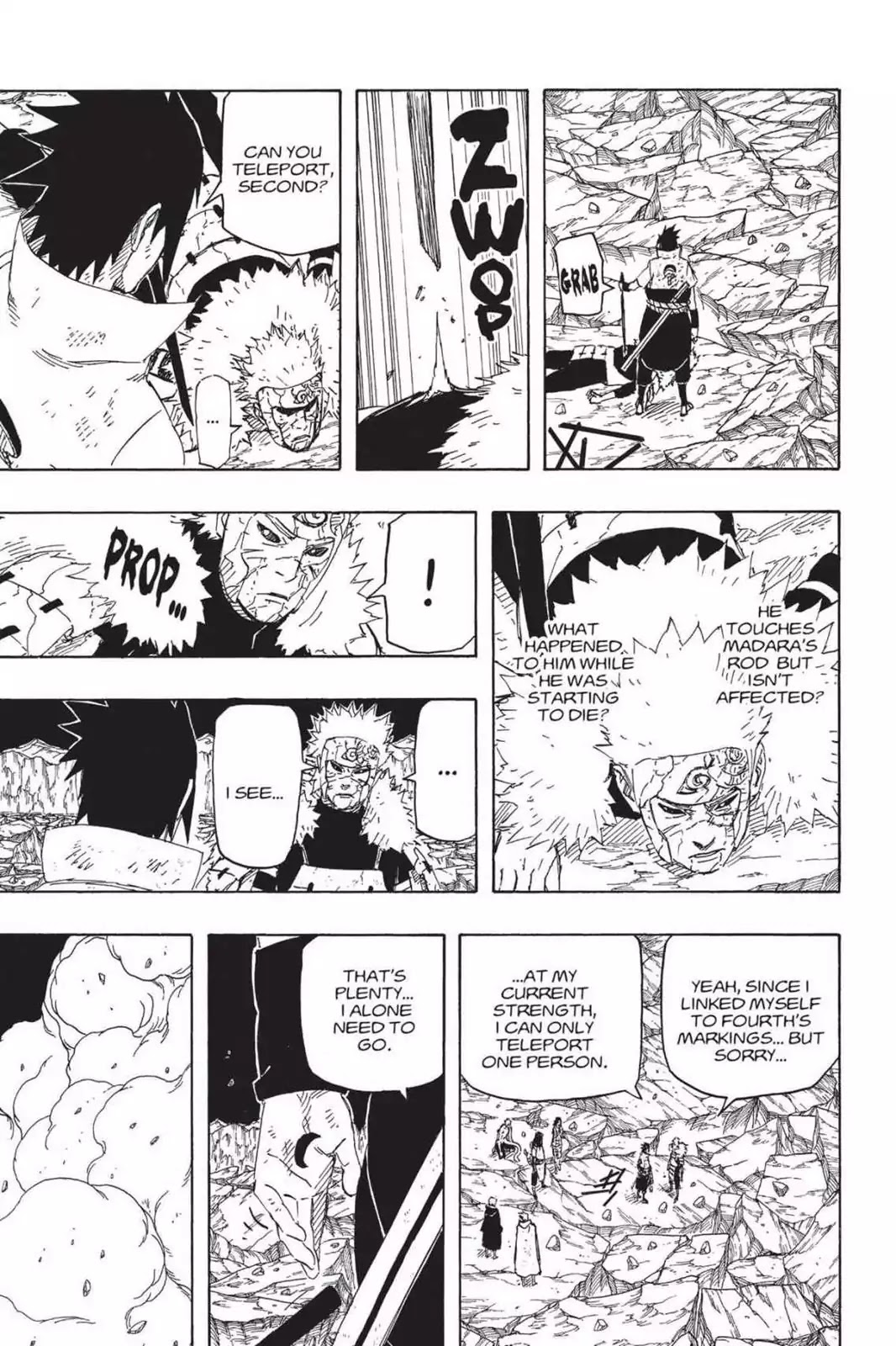Read Naruto EN Manga Online