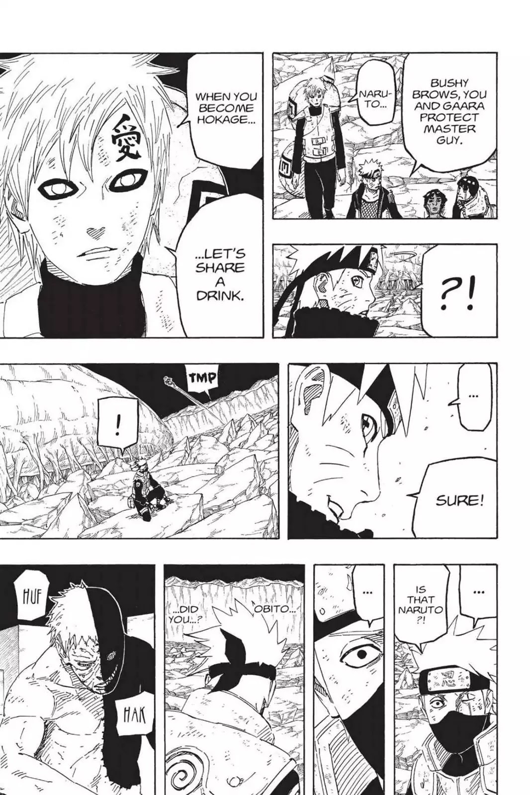 Read Naruto EN Manga Online