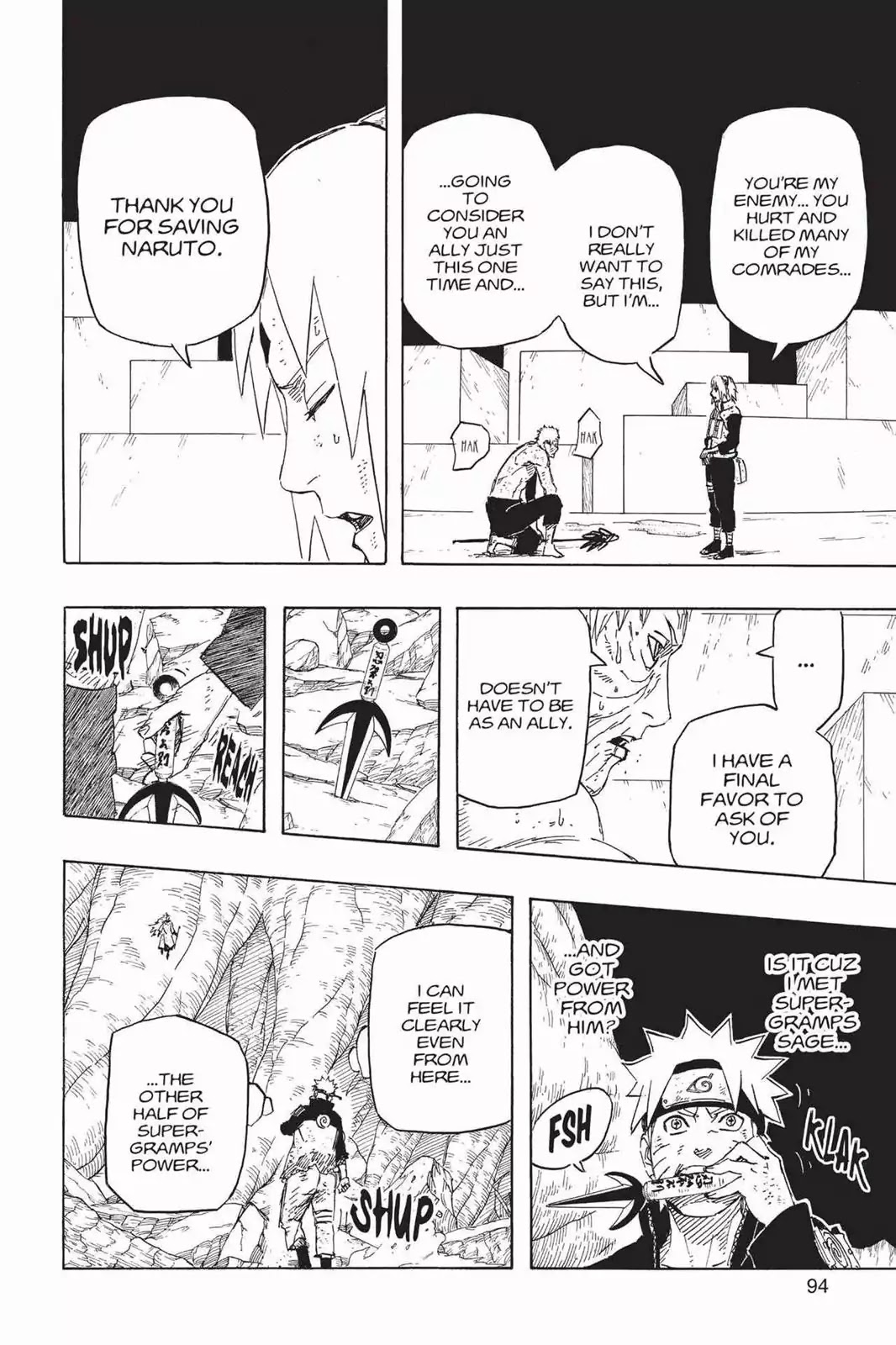 Read Naruto EN Manga Online