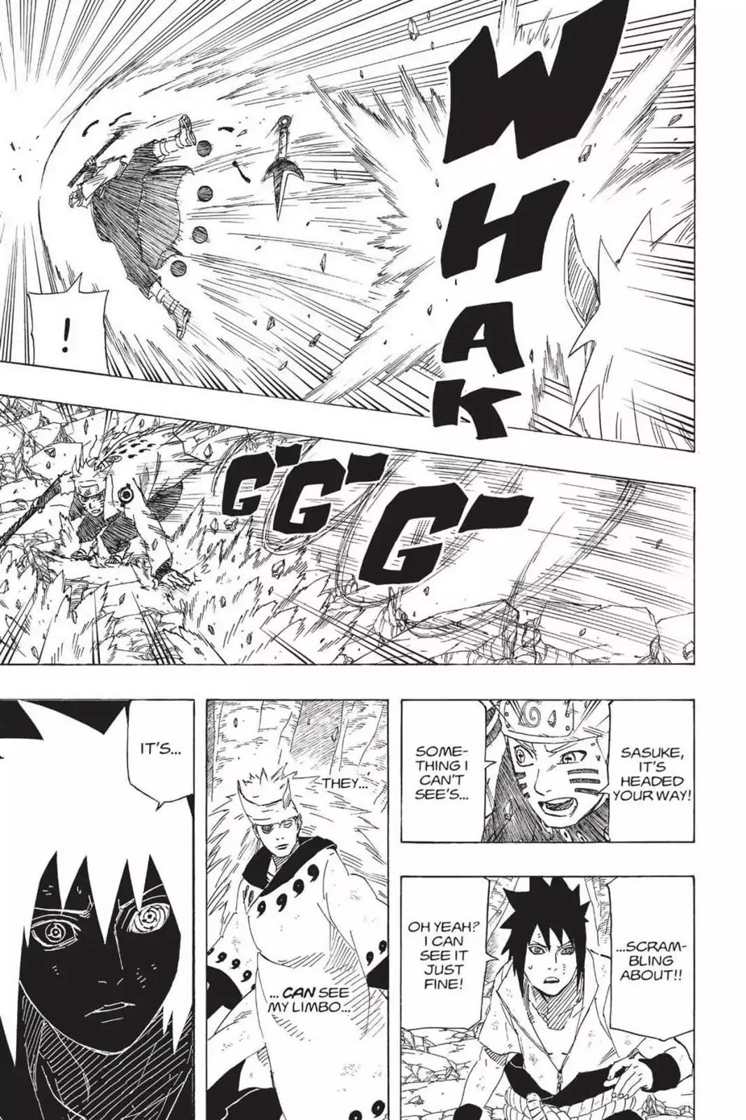 Read Naruto EN Manga Online