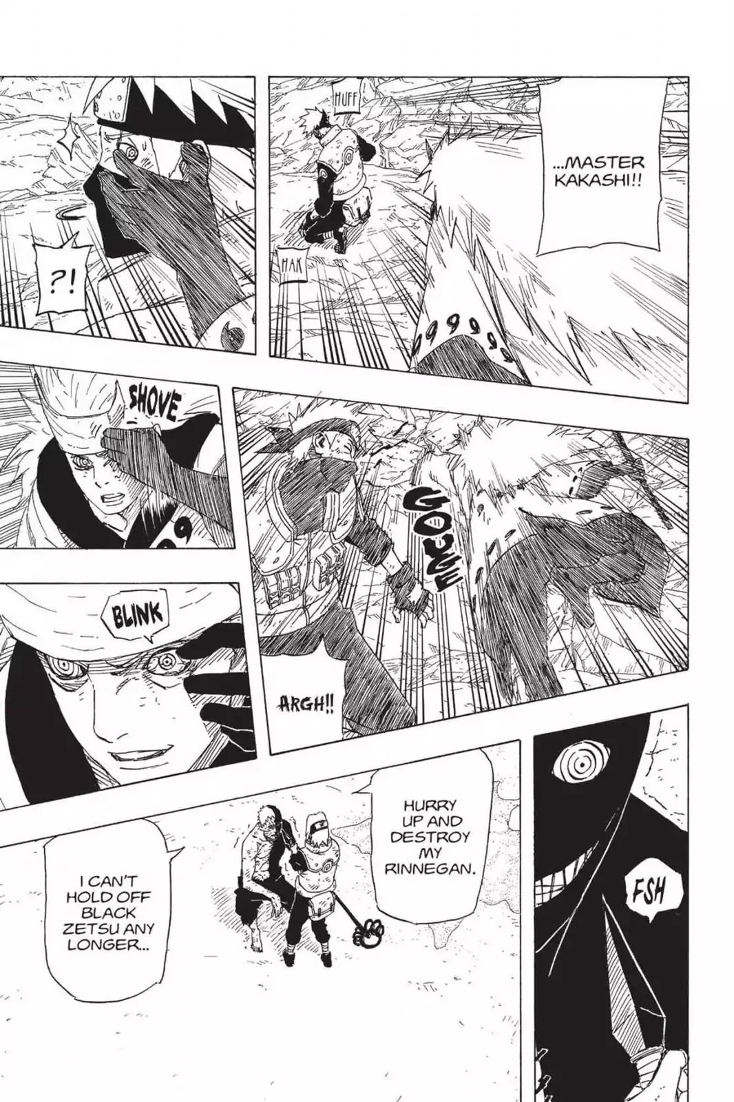 Read Naruto EN Manga Online