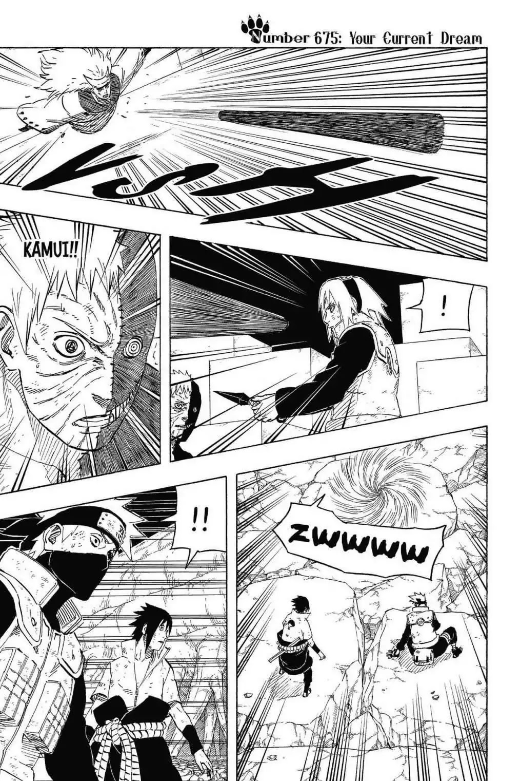 Read Naruto EN Manga Online