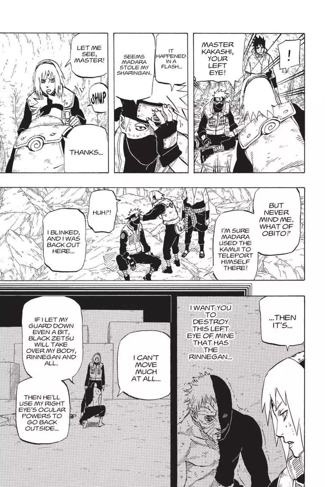 Read Naruto EN Manga Online