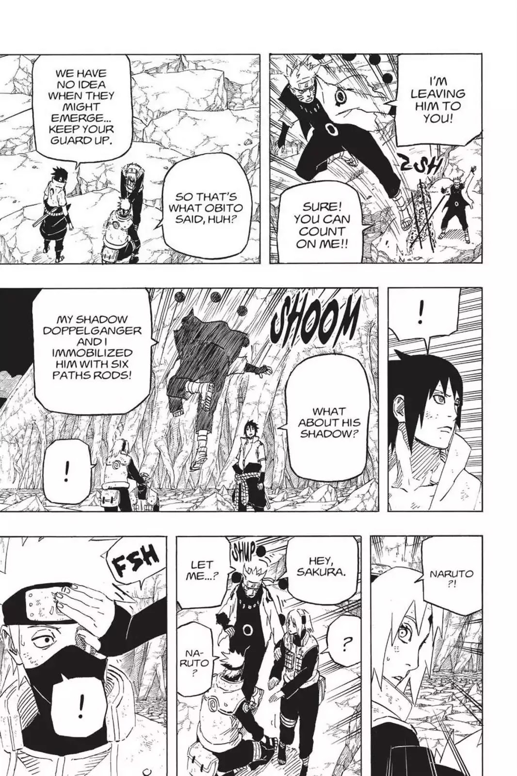 Read Naruto EN Manga Online