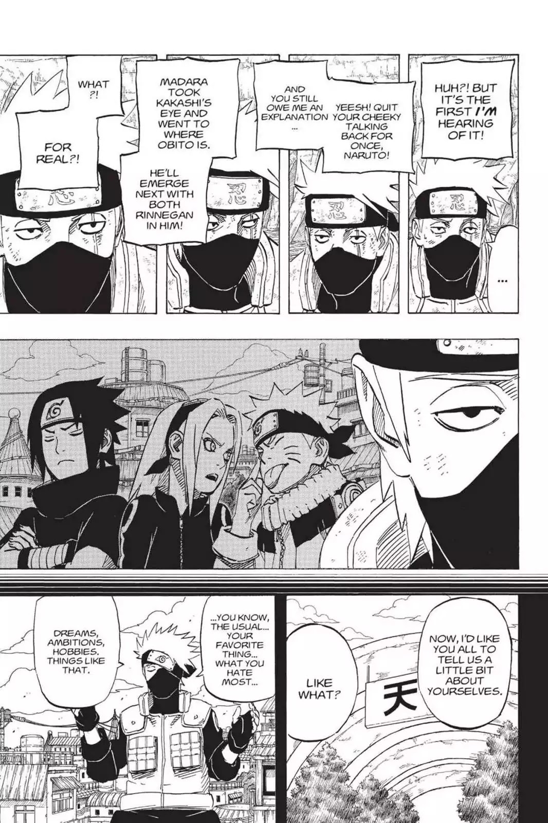 Read Naruto EN Manga Online