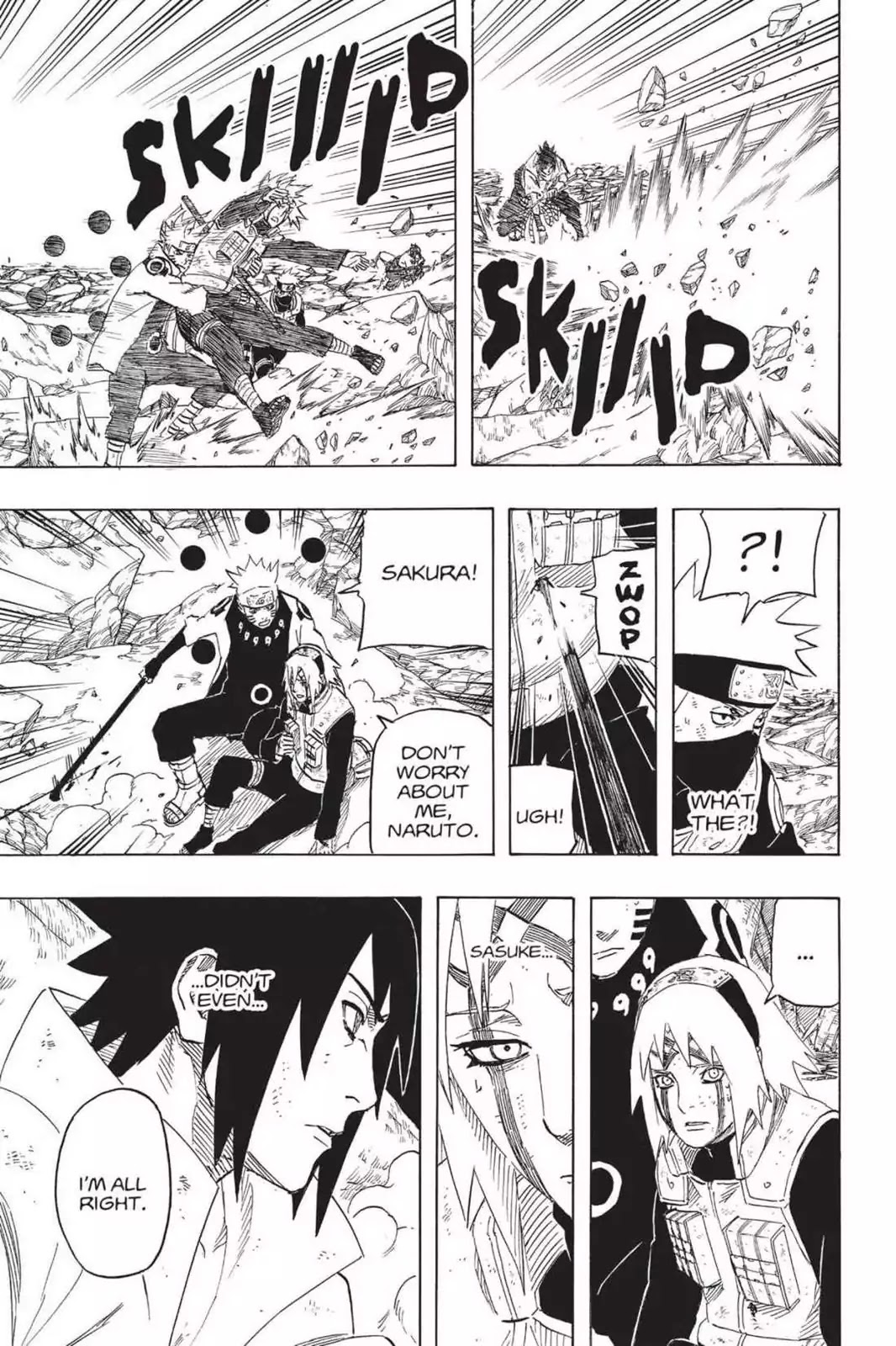 Read Naruto EN Manga Online