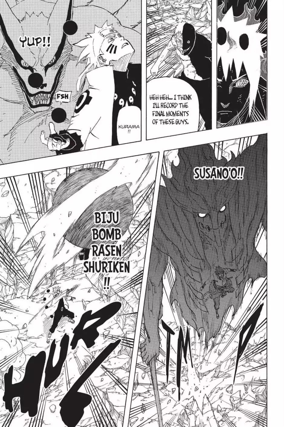 Read Naruto EN Manga Online