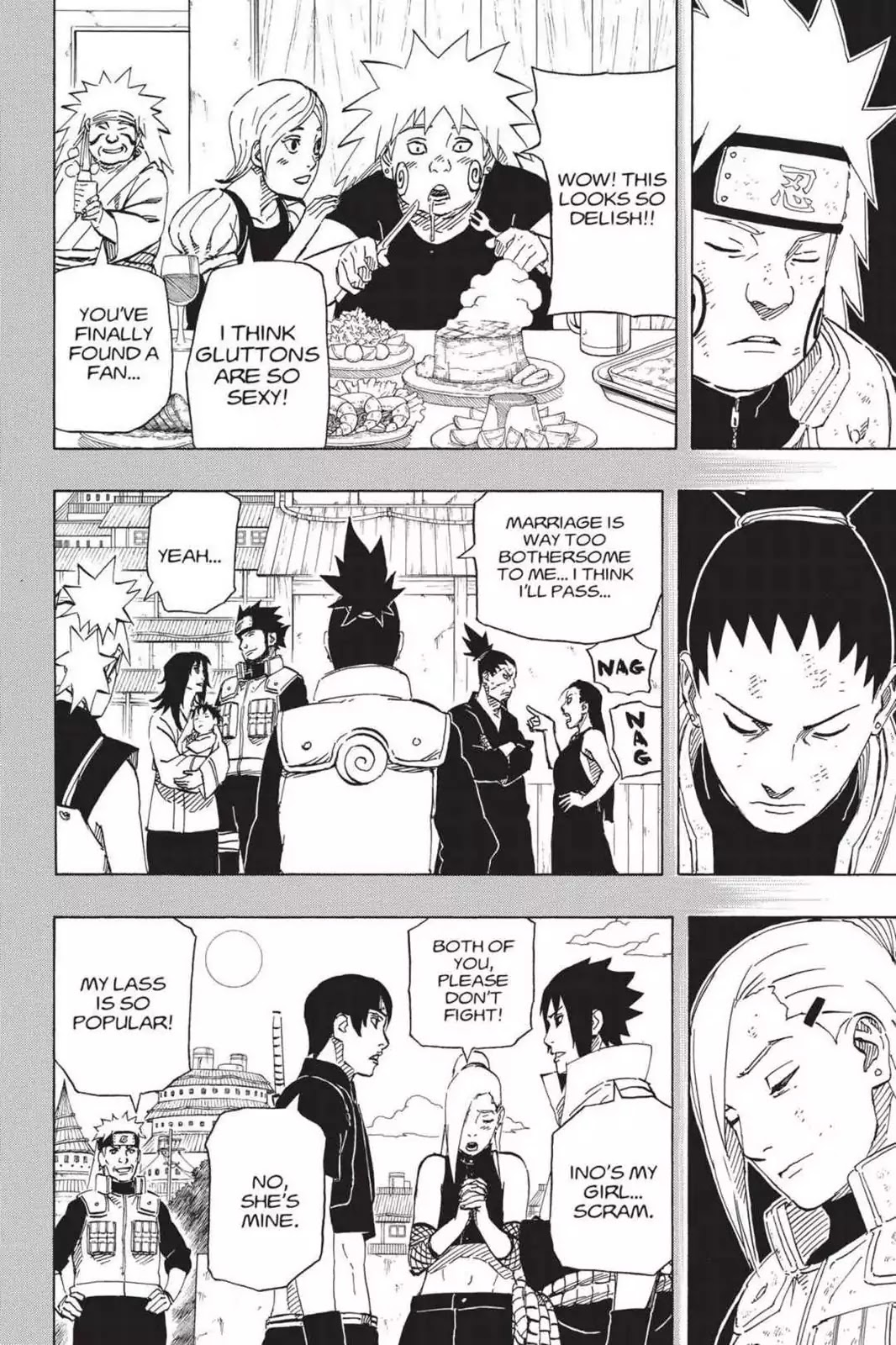 Read Naruto EN Manga Online