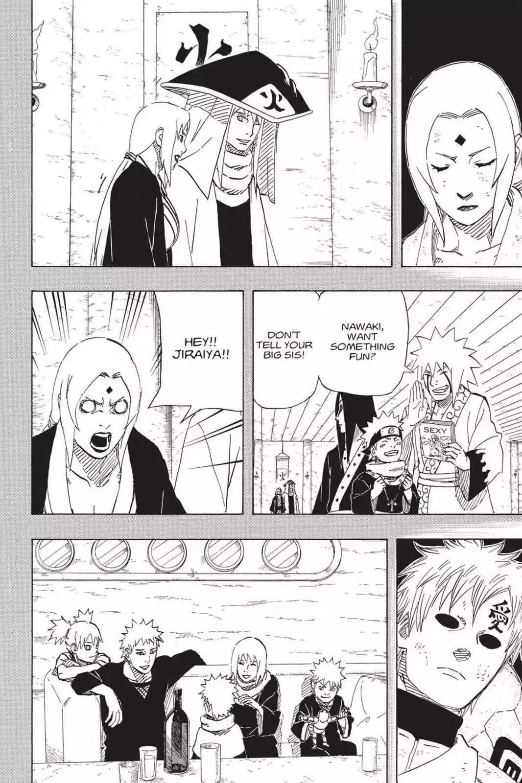 Read Naruto EN Manga Online