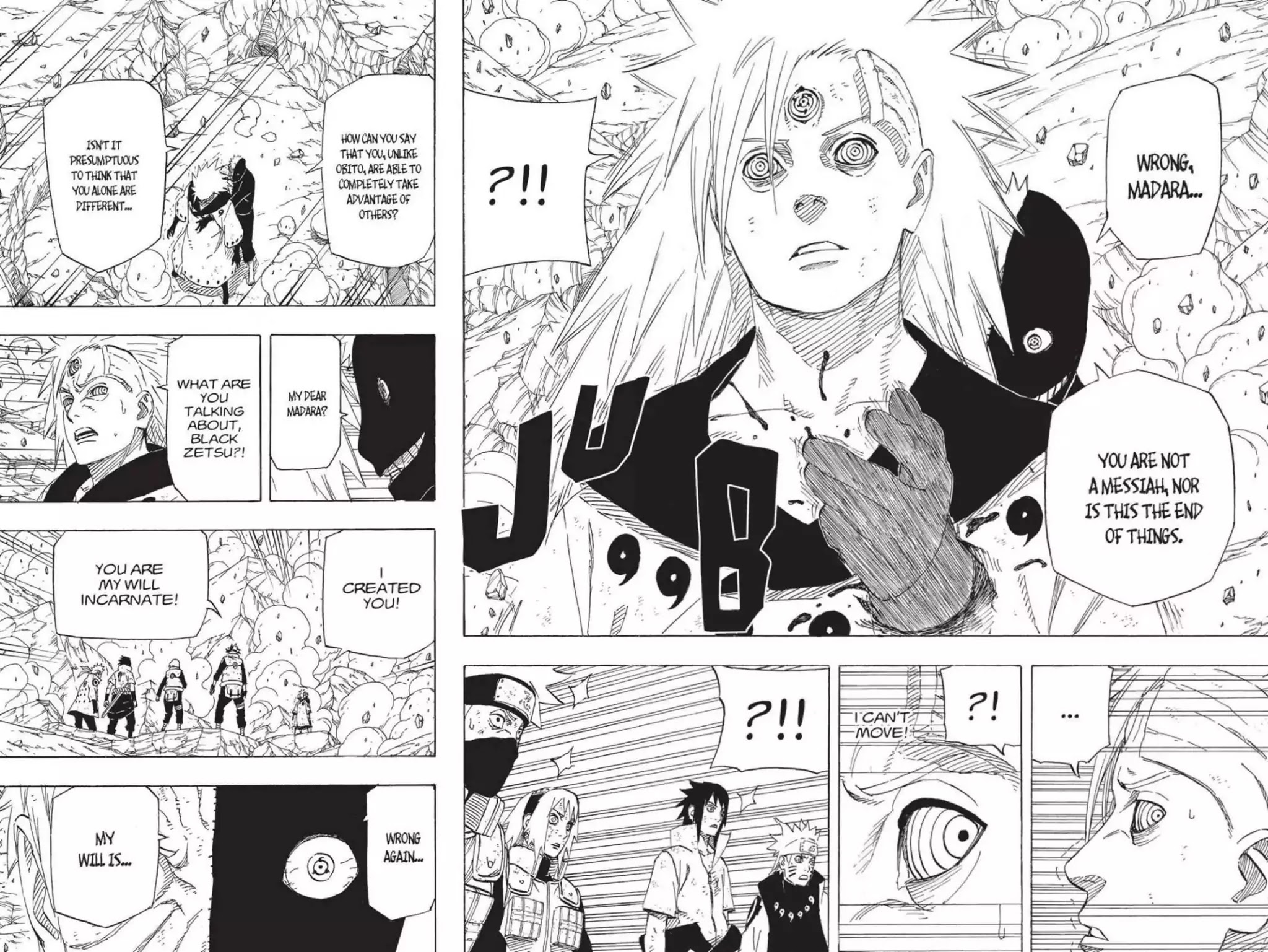 Read Naruto EN Manga Online
