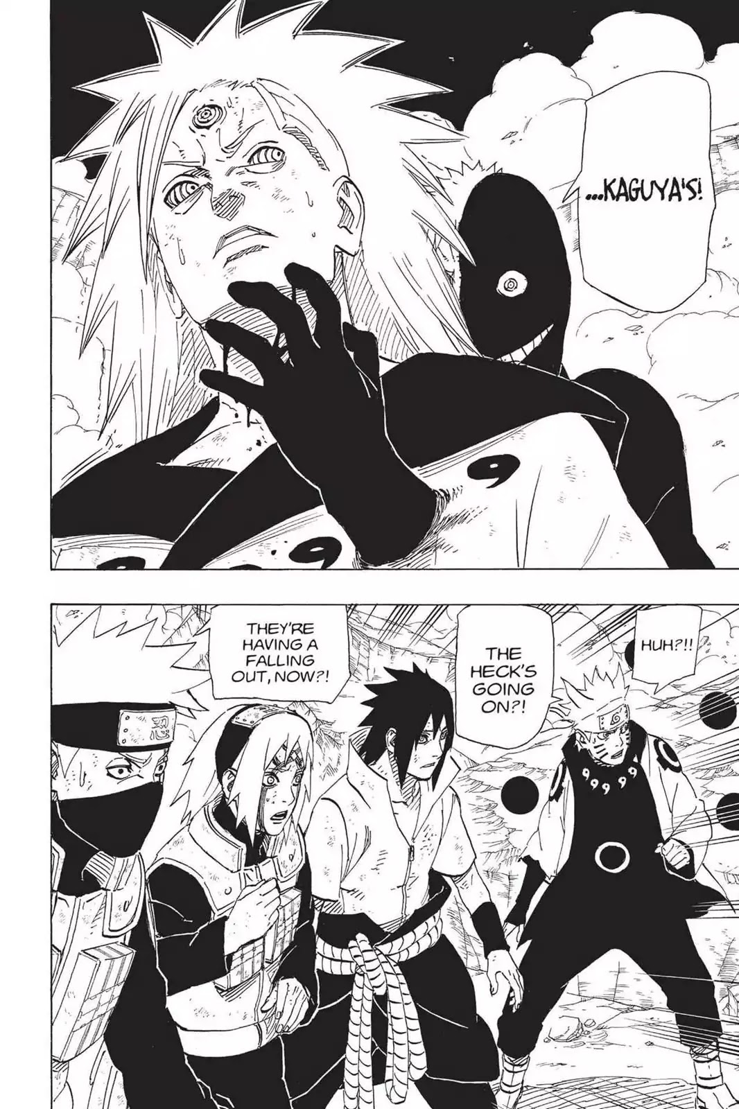 Read Naruto EN Manga Online
