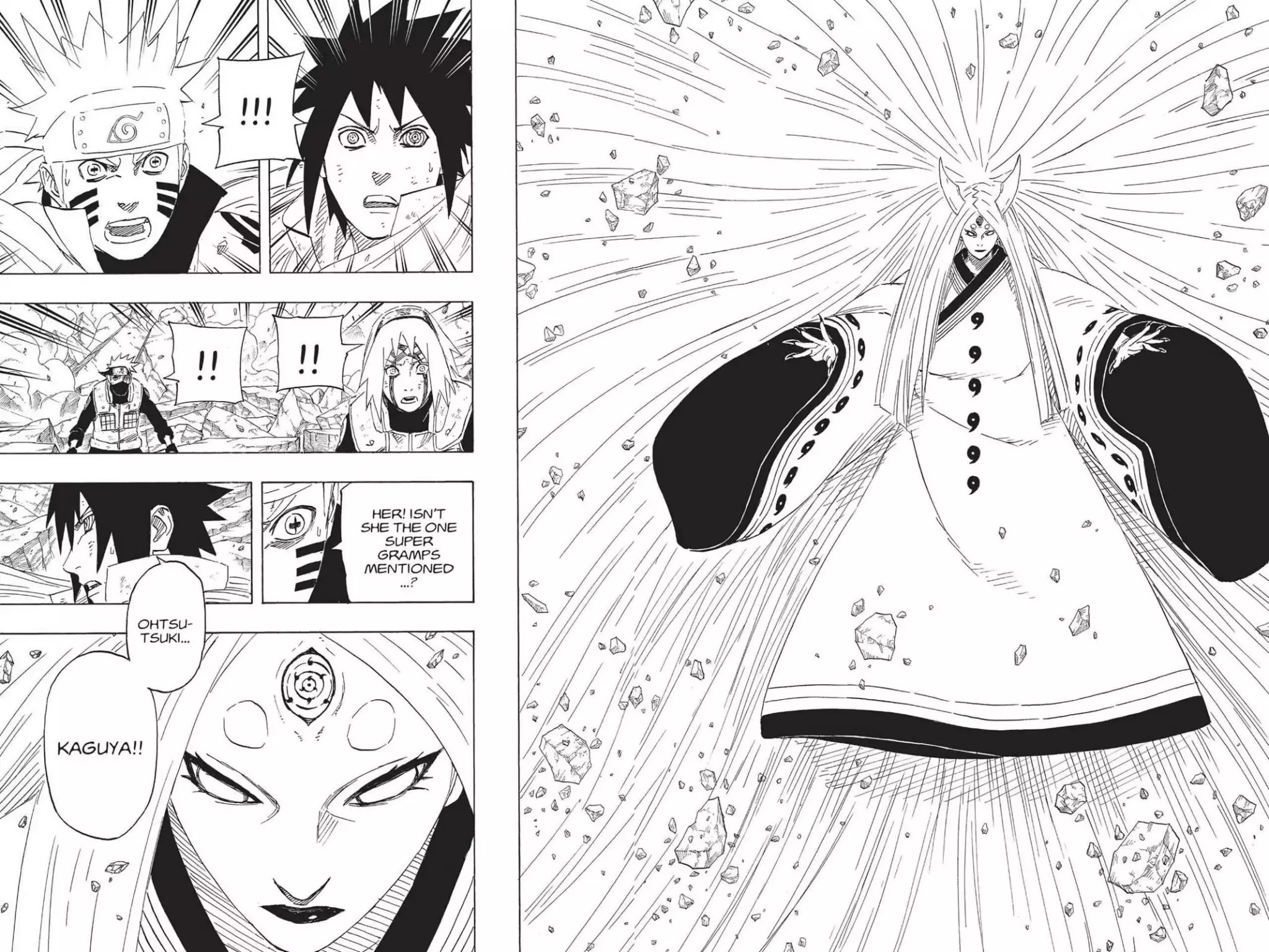 Read Naruto EN Manga Online