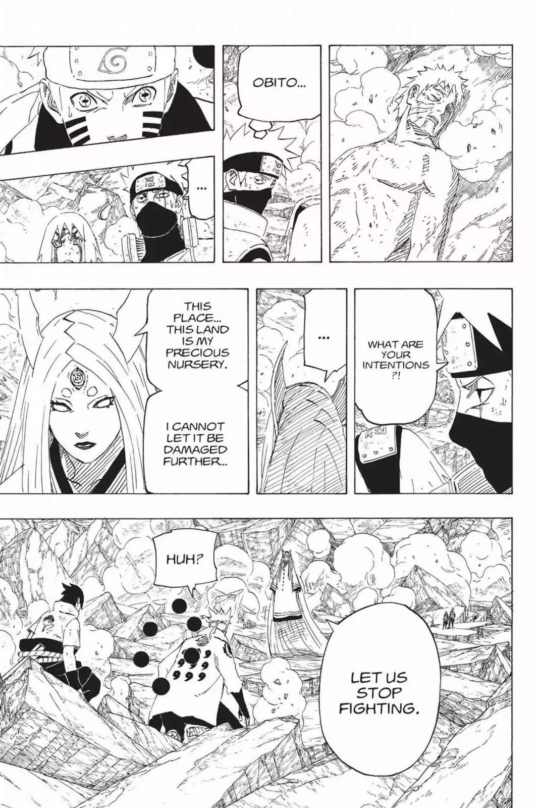 Read Naruto EN Manga Online