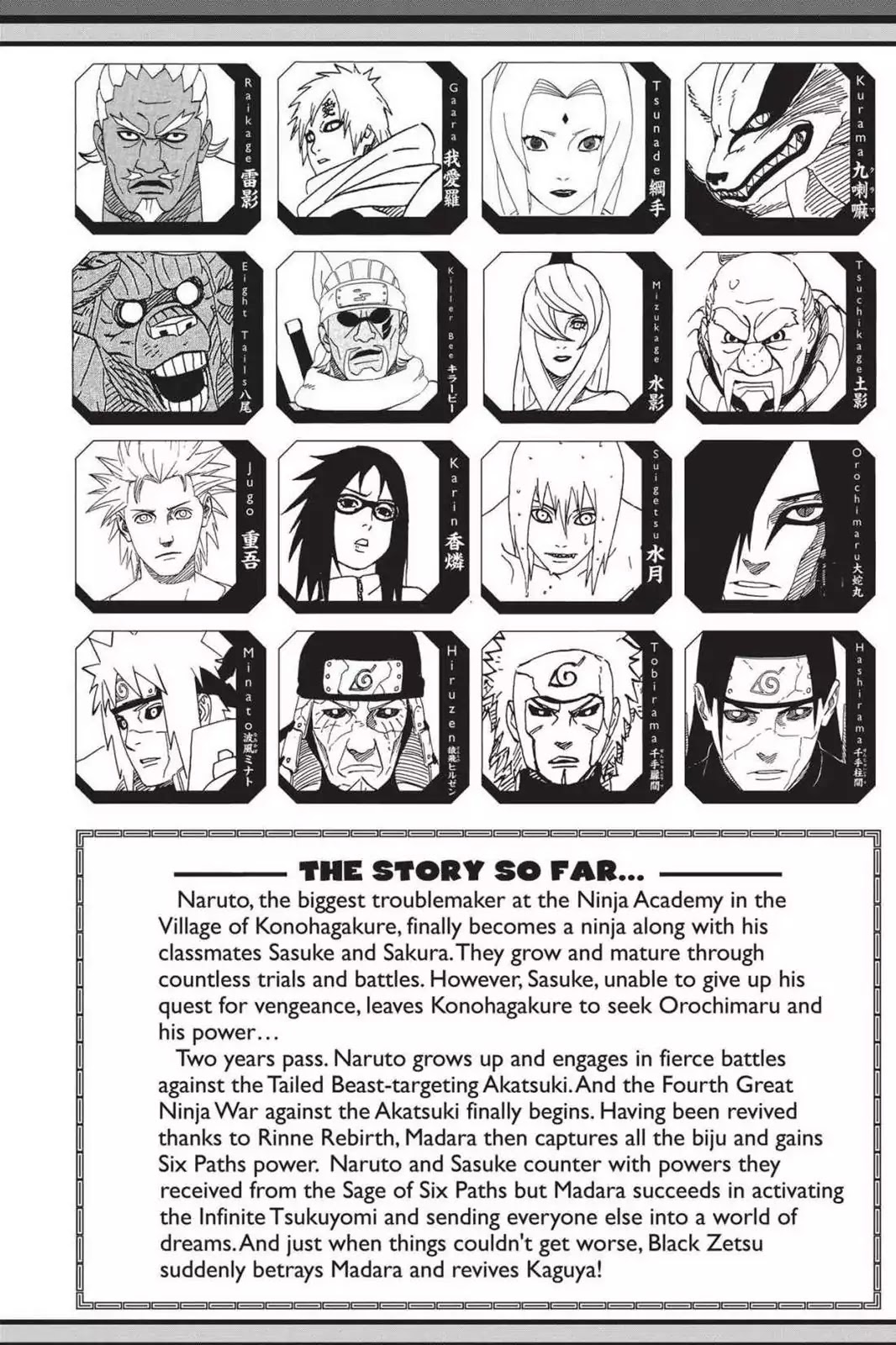 Read Naruto EN Manga Online