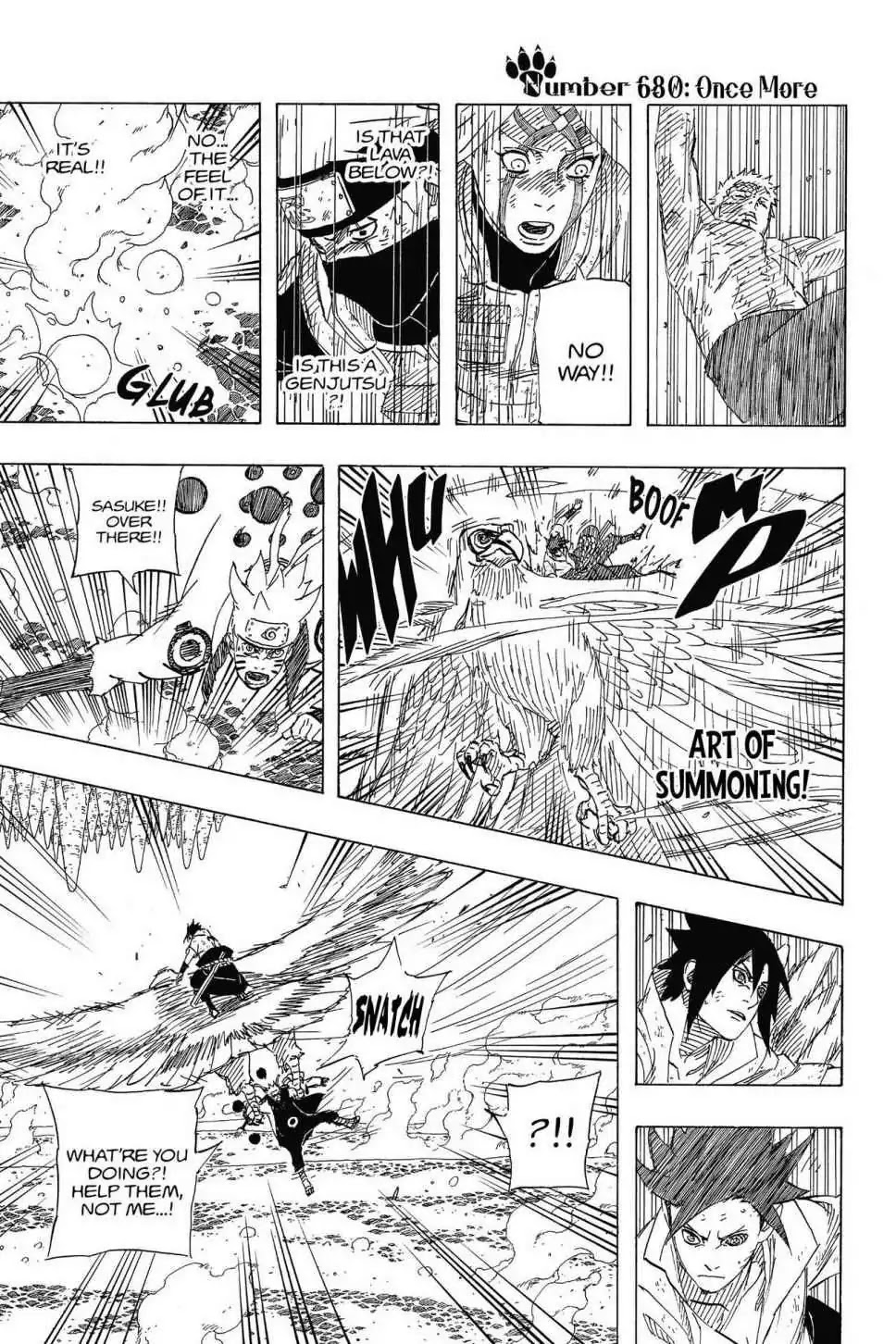 Read Naruto EN Manga Online