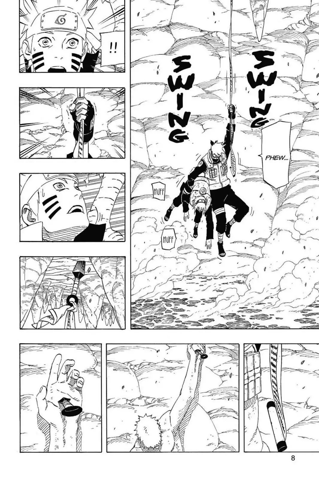Read Naruto EN Manga Online
