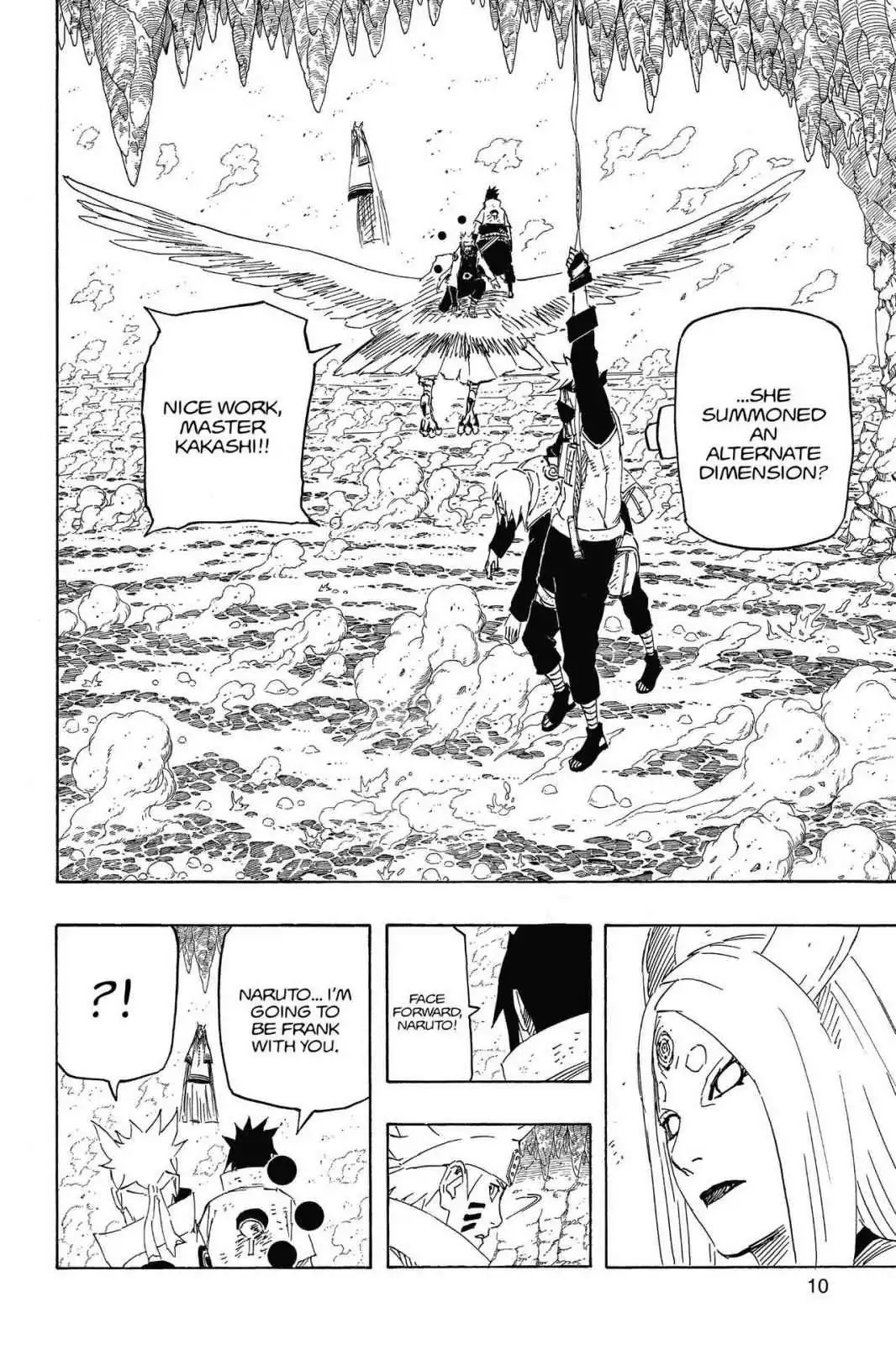 Read Naruto EN Manga Online