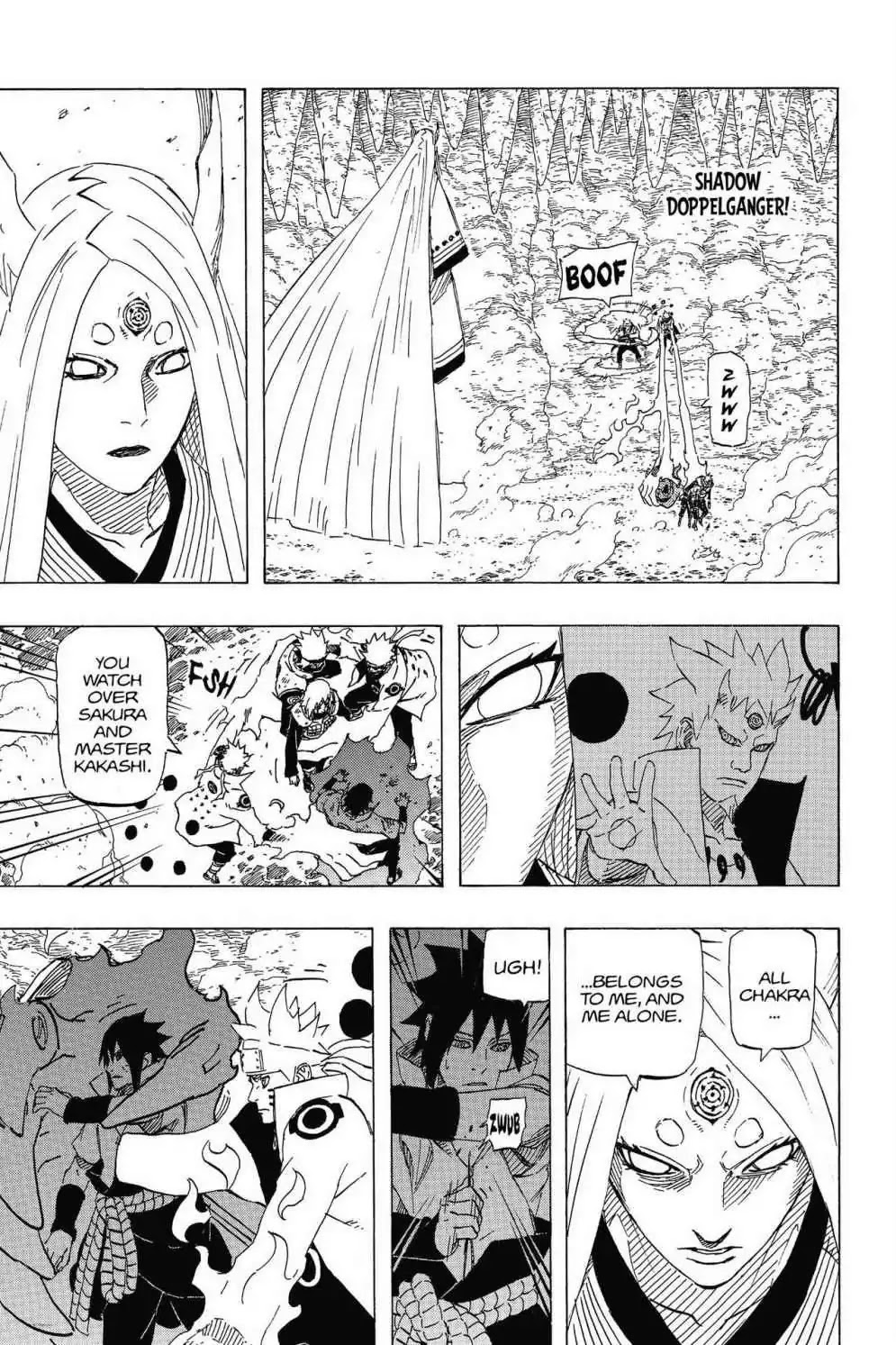 Read Naruto EN Manga Online