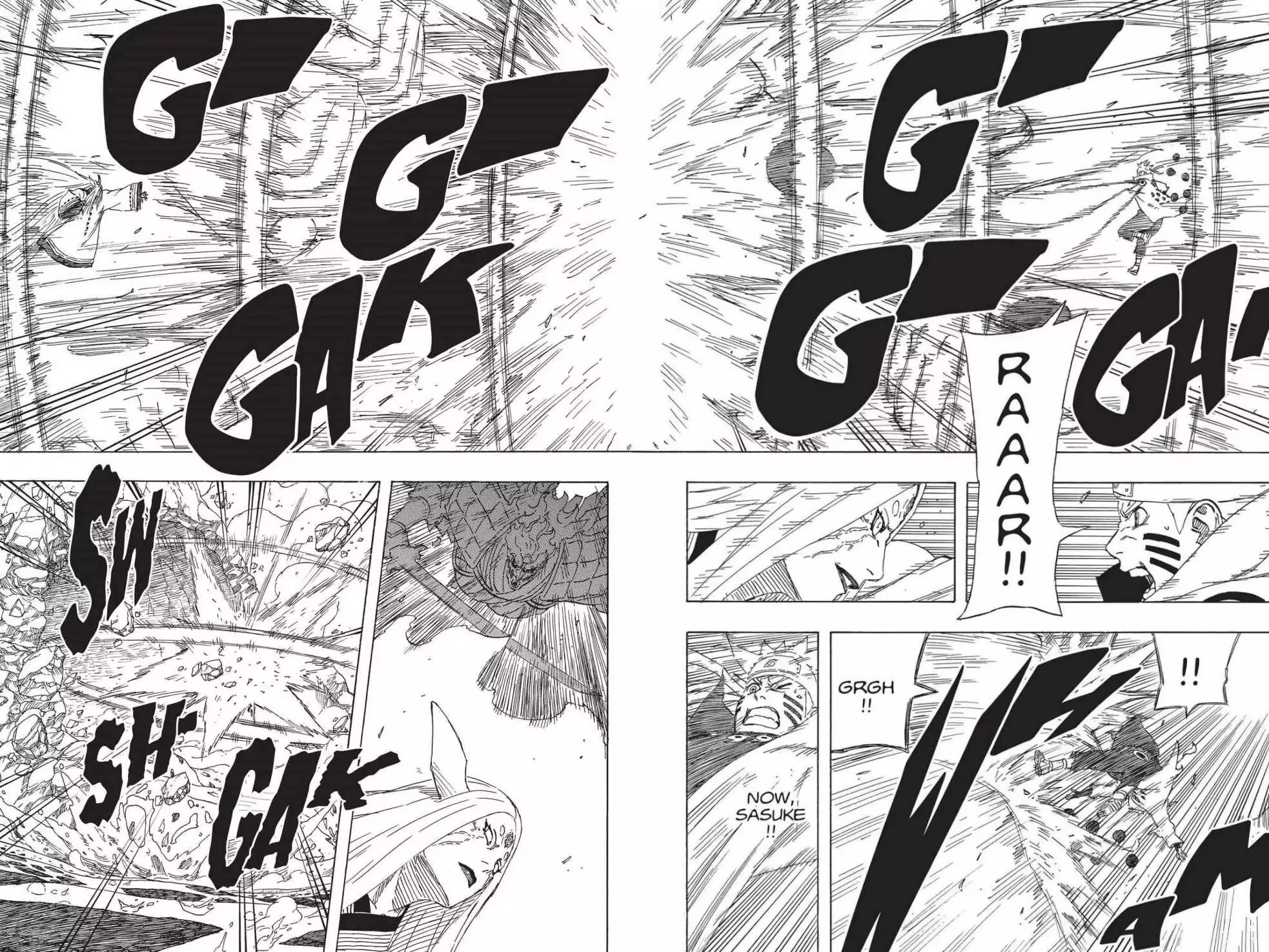 Read Naruto EN Manga Online