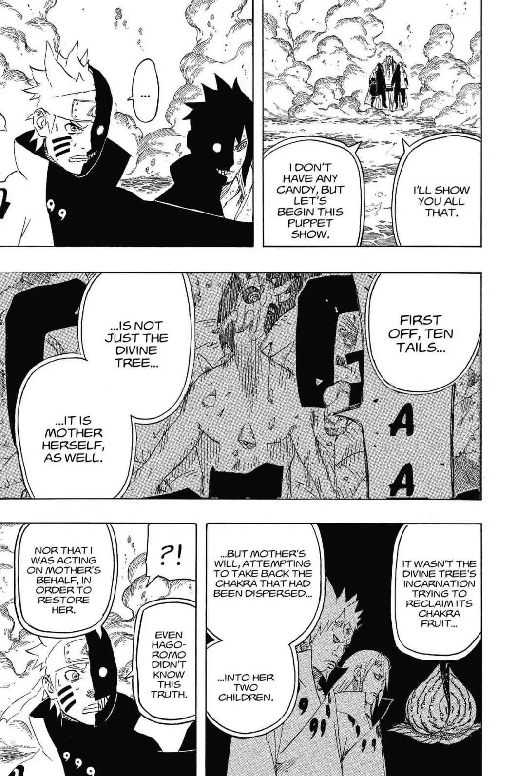 Read Naruto EN Manga Online