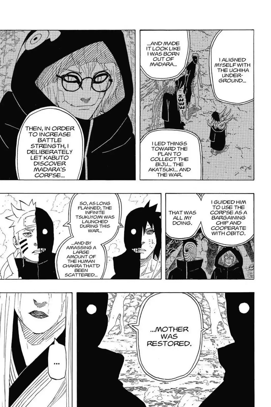 Read Naruto EN Manga Online