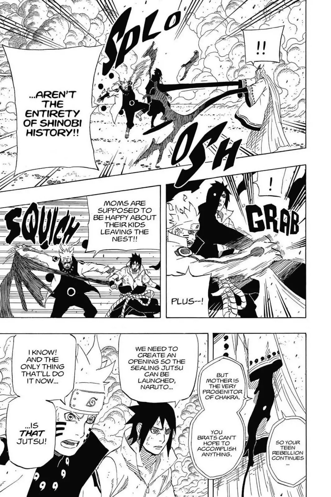 Read Naruto EN Manga Online