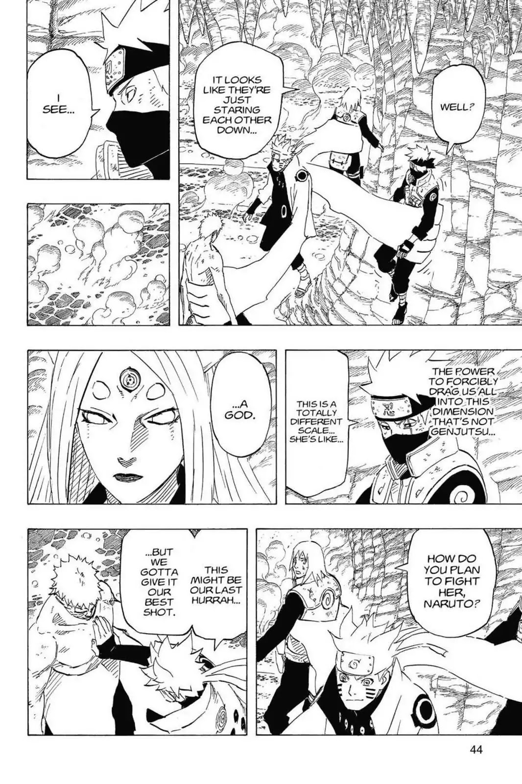 Read Naruto EN Manga Online