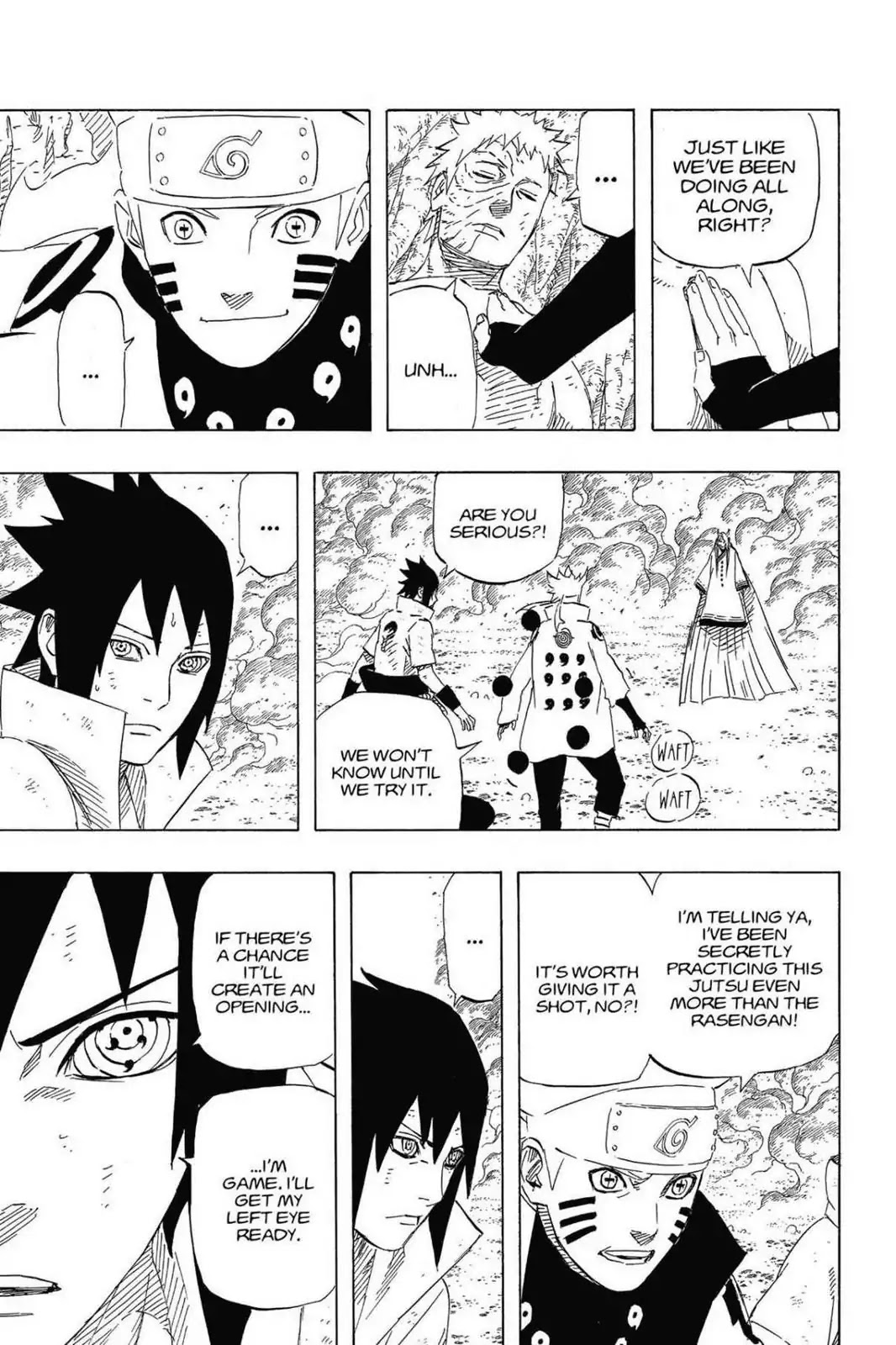 Read Naruto EN Manga Online
