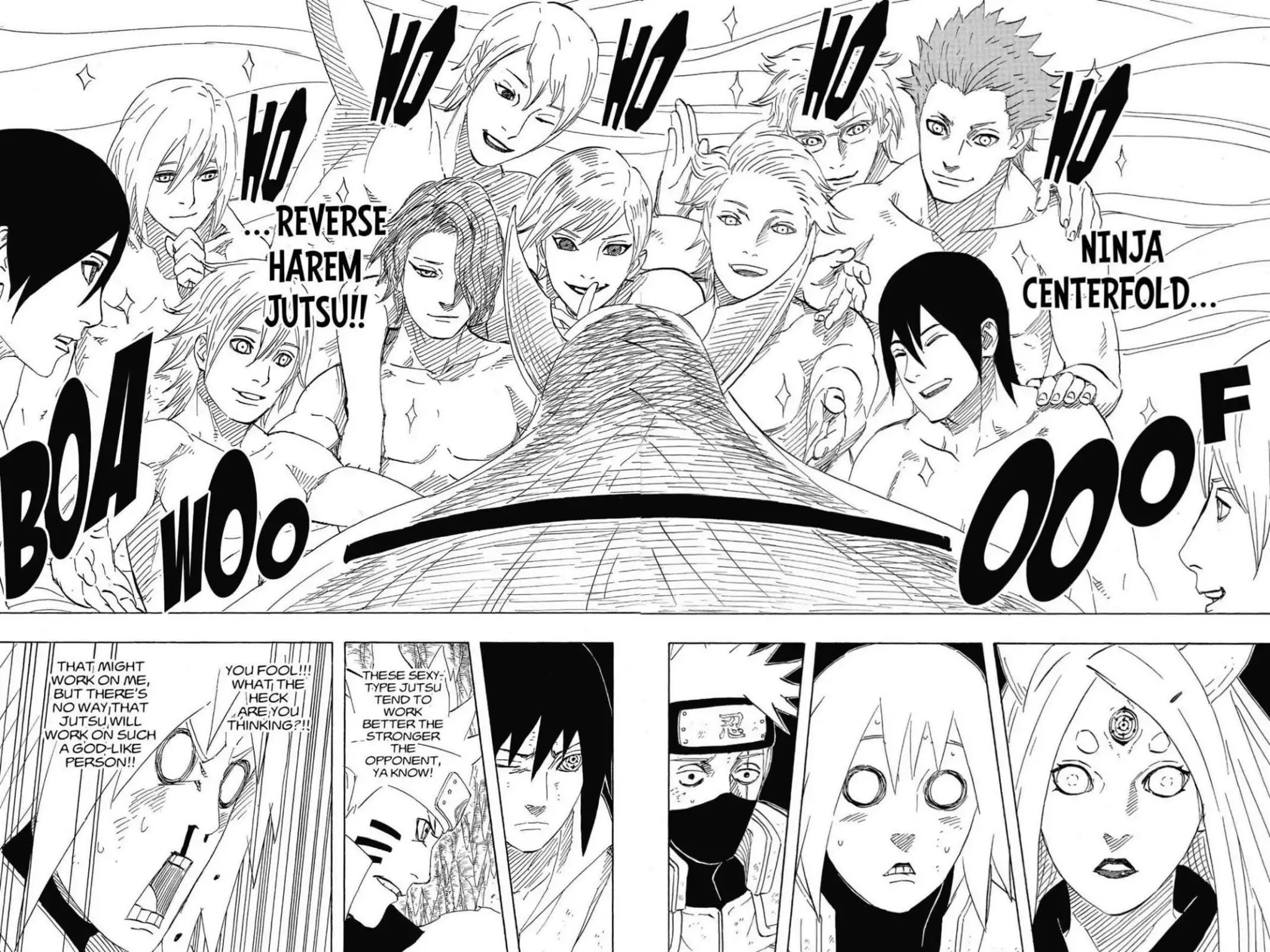 Read Naruto EN Manga Online