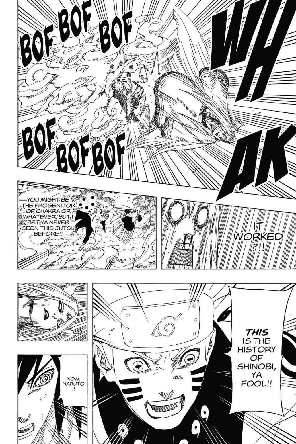 Read Naruto EN Manga Online