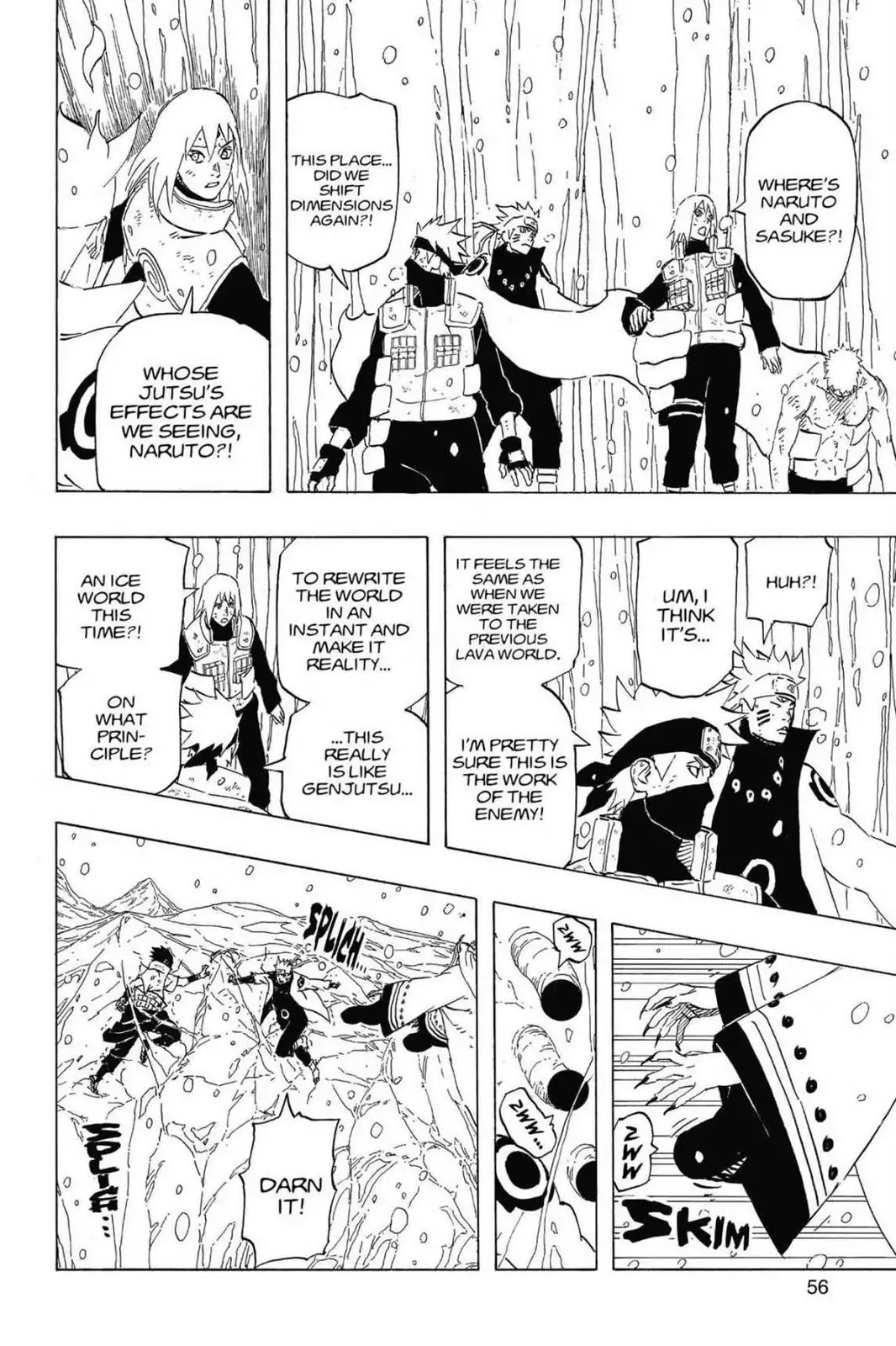 Read Naruto EN Manga Online