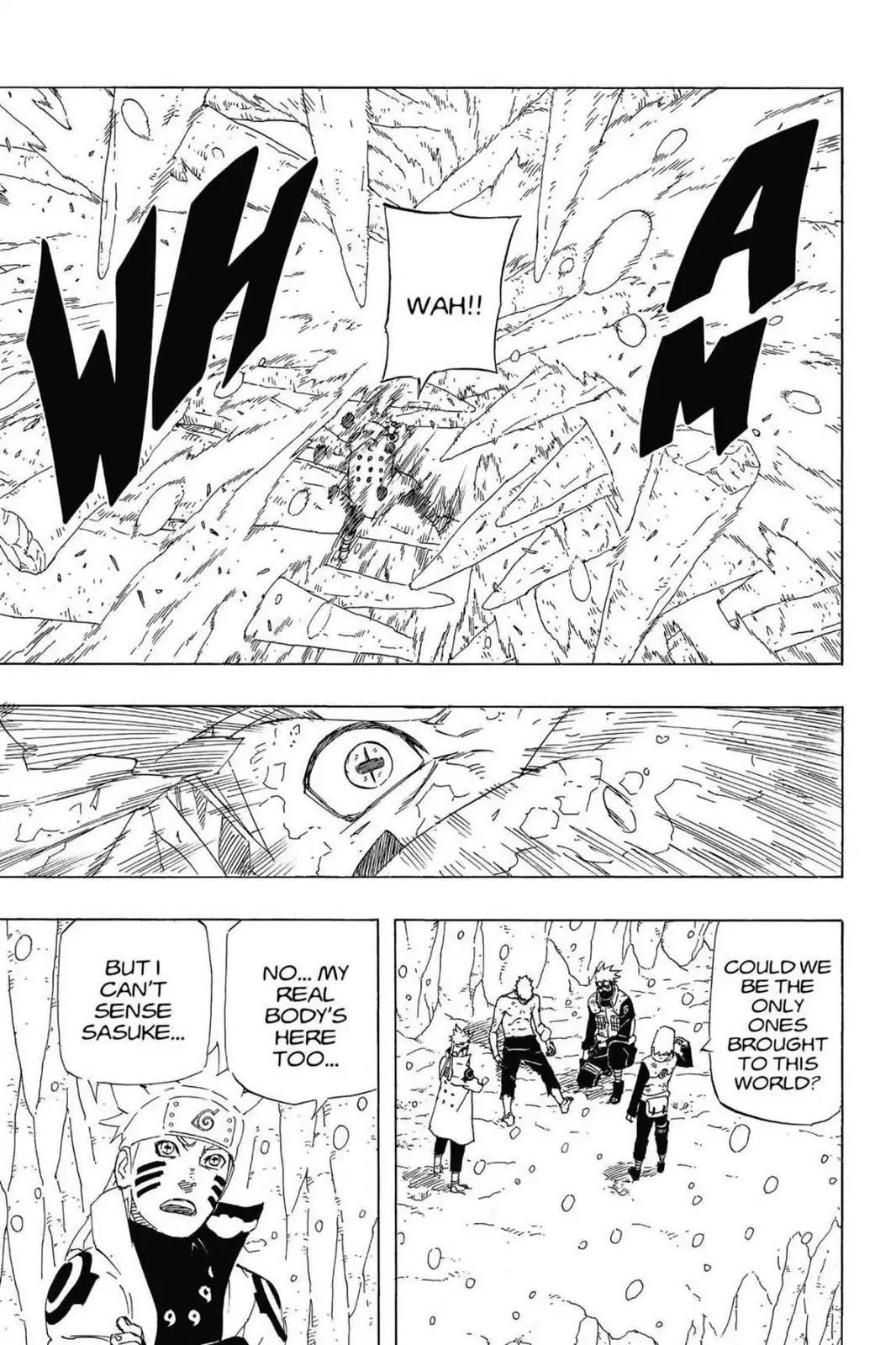Read Naruto EN Manga Online