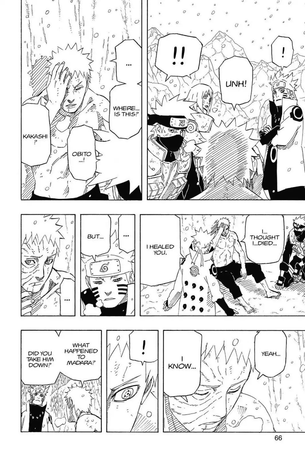 Read Naruto EN Manga Online