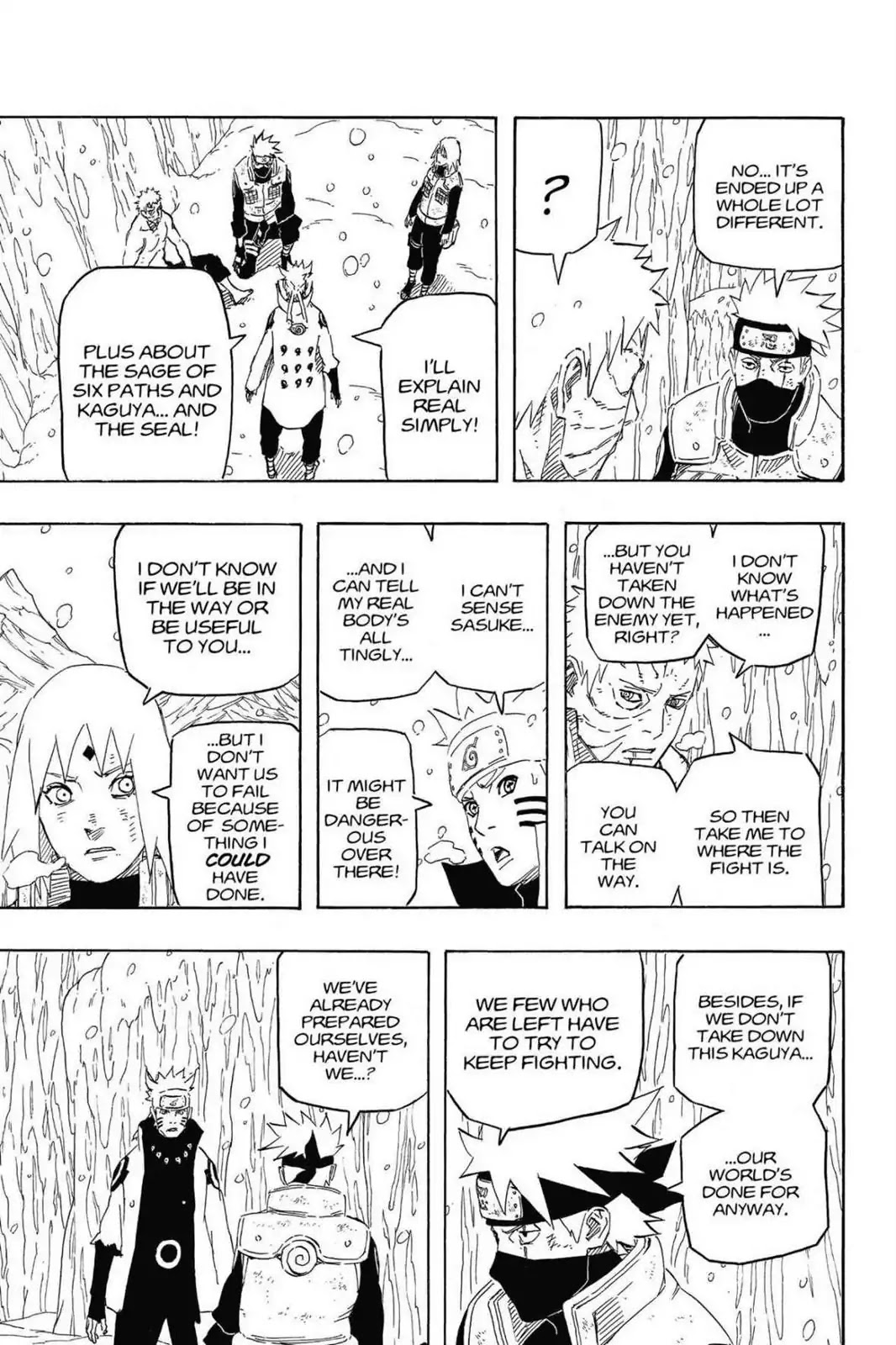 Read Naruto EN Manga Online