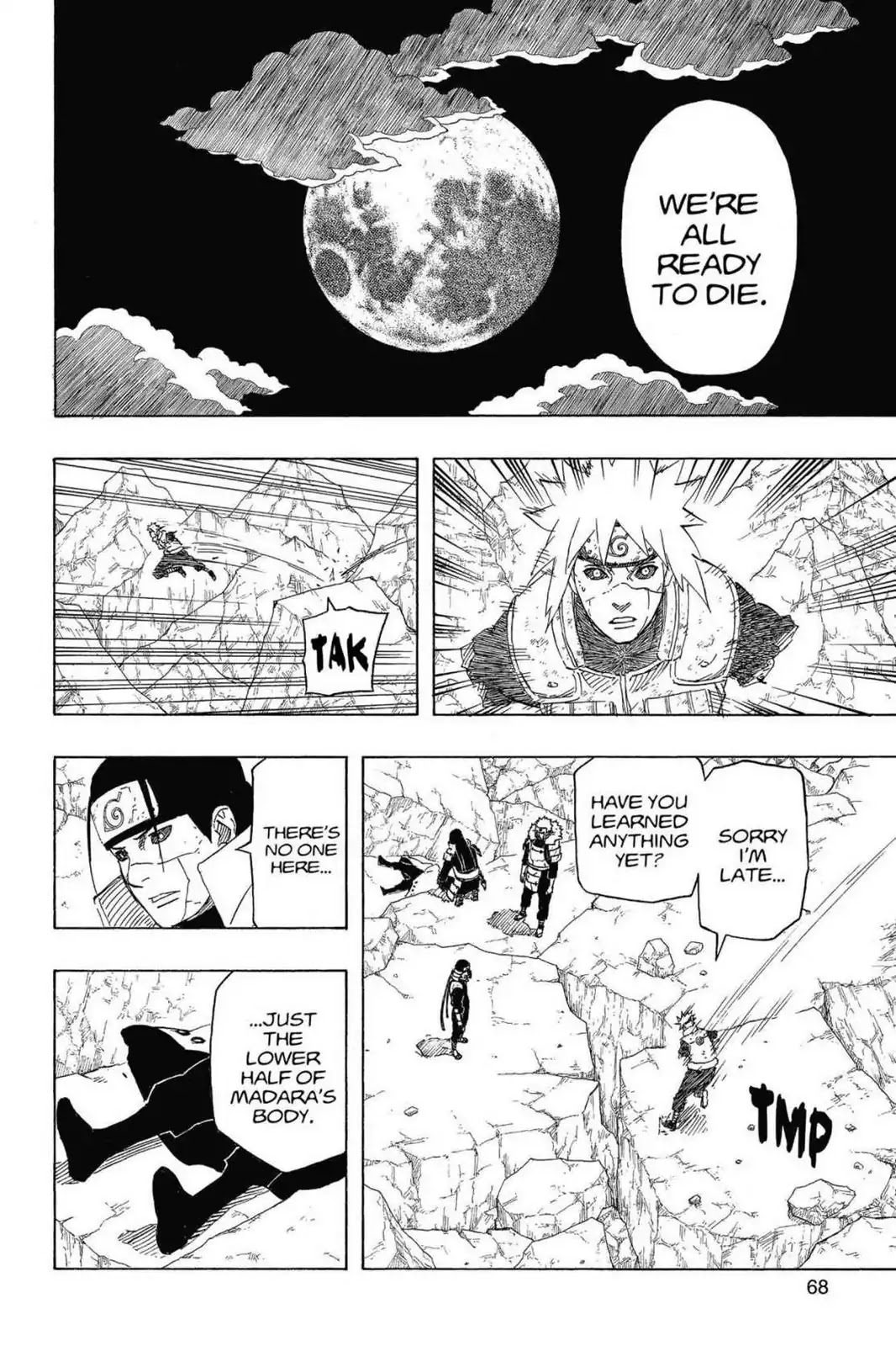 Read Naruto EN Manga Online