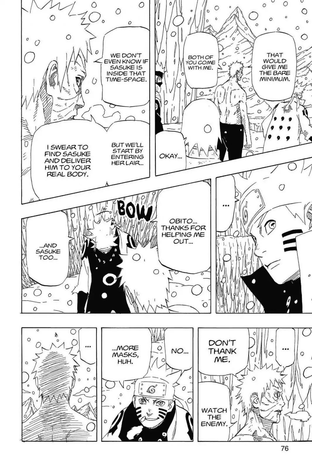 Read Naruto EN Manga Online