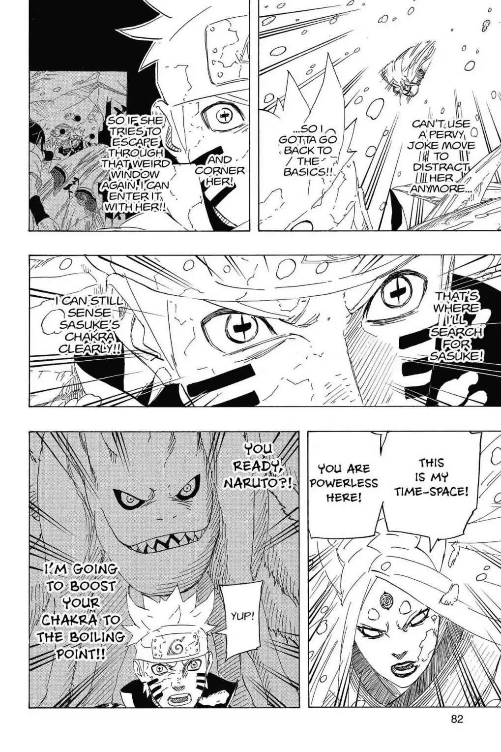 Read Naruto EN Manga Online