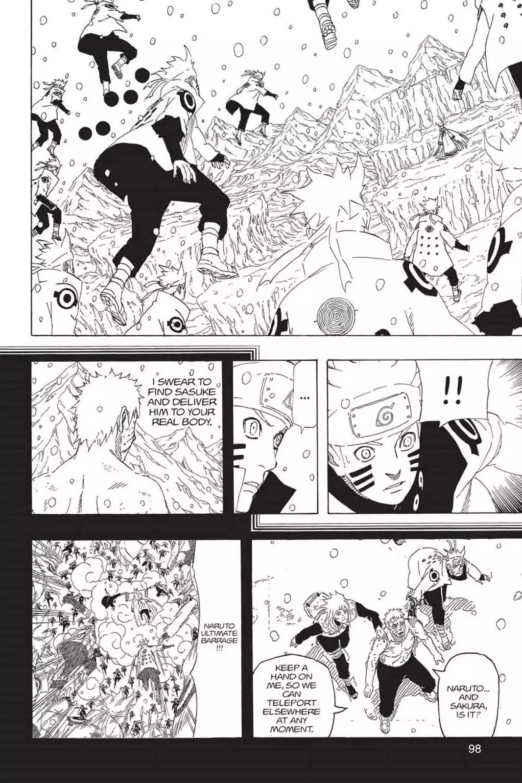 Read Naruto EN Manga Online