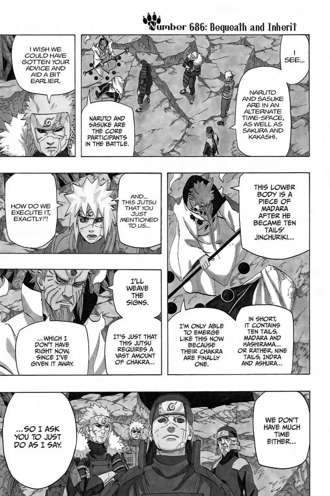 Read Naruto EN Manga Online