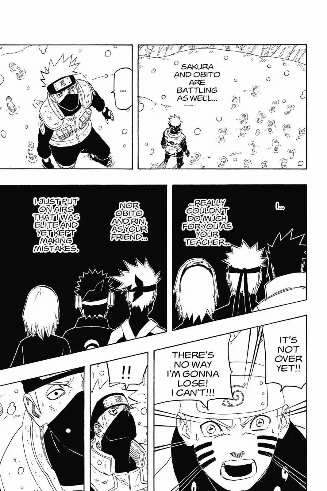Read Naruto EN Manga Online