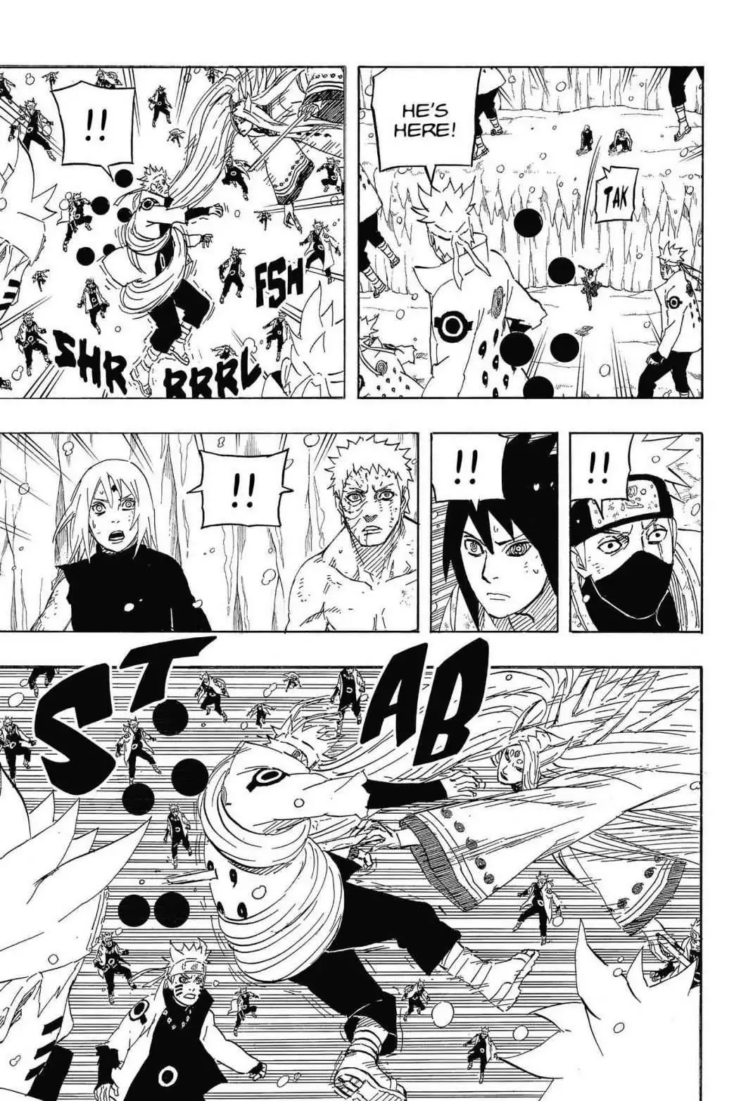 Read Naruto EN Manga Online