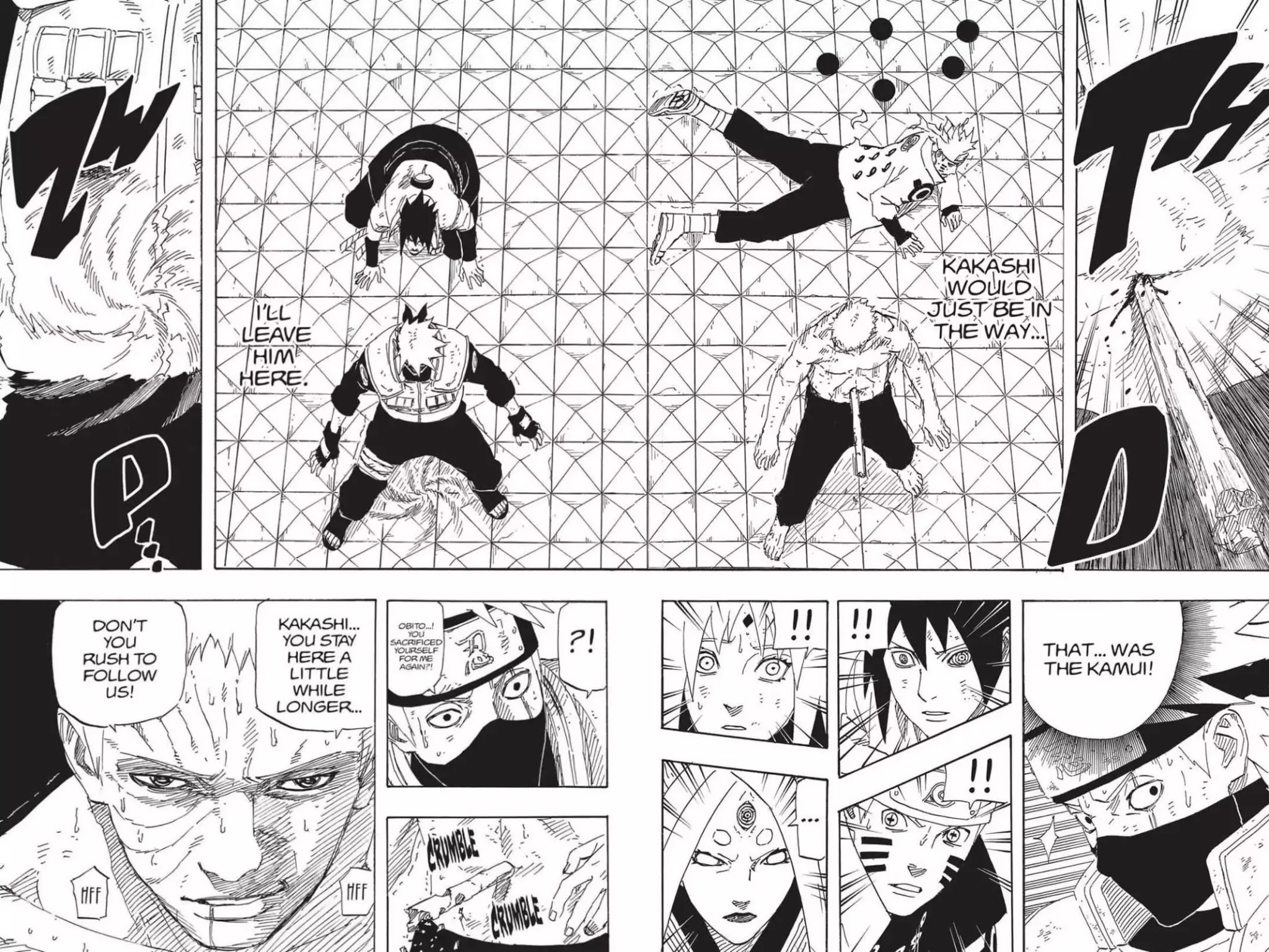 Read Naruto EN Manga Online