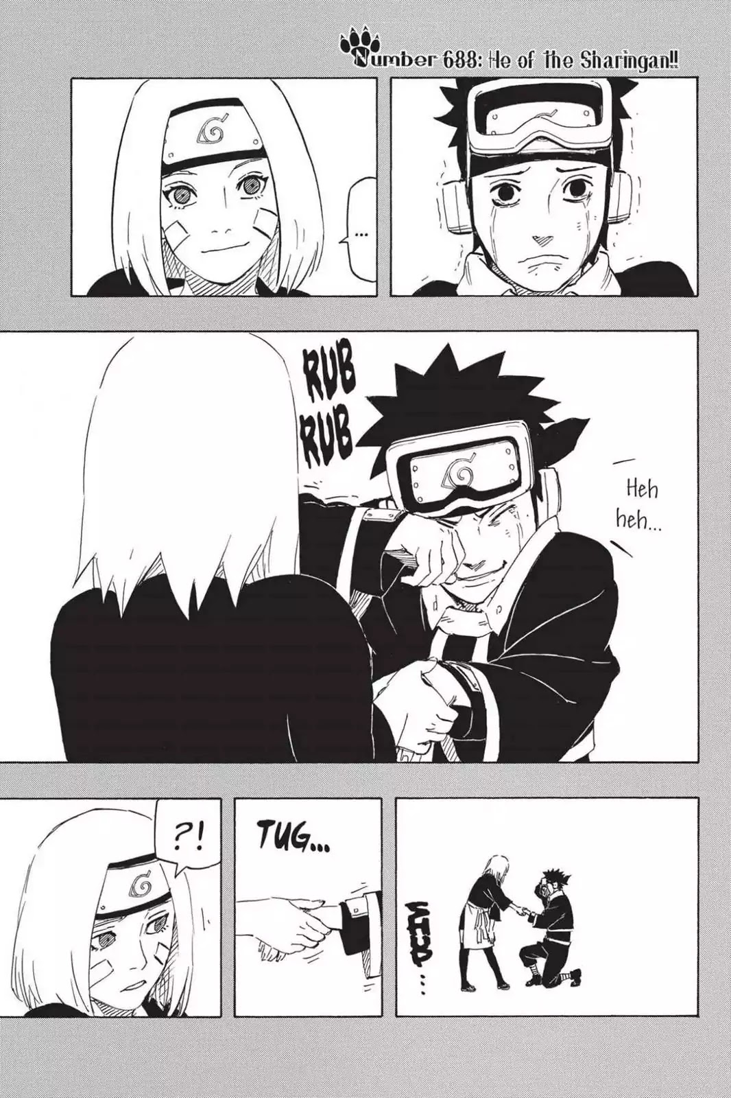Read Naruto EN Manga Online