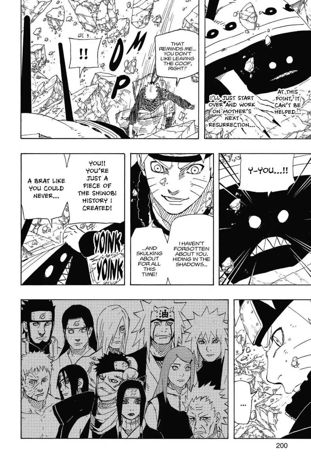 Read Naruto EN Manga Online