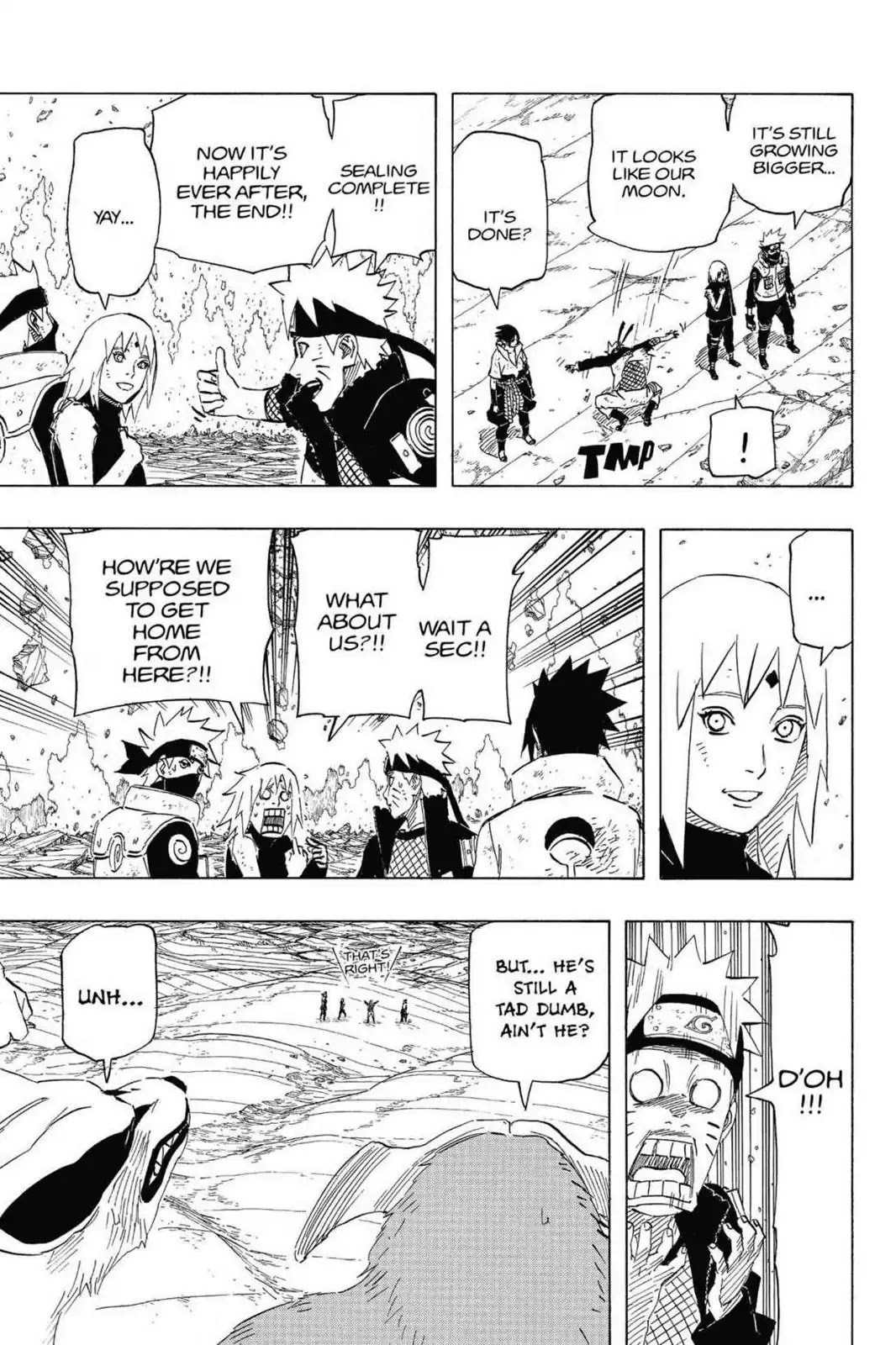 Read Naruto EN Manga Online