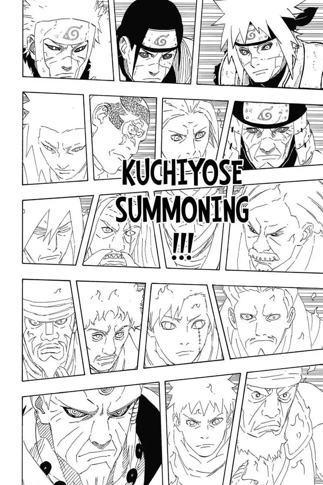 Read Naruto EN Manga Online